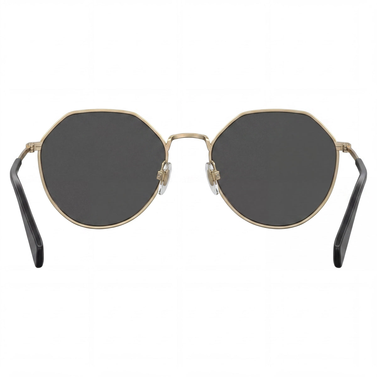 Levi's Lv 1020/S Women's Geometric Gold Stainless Steel UV Protected Sunglasses 57mm, Photo 4