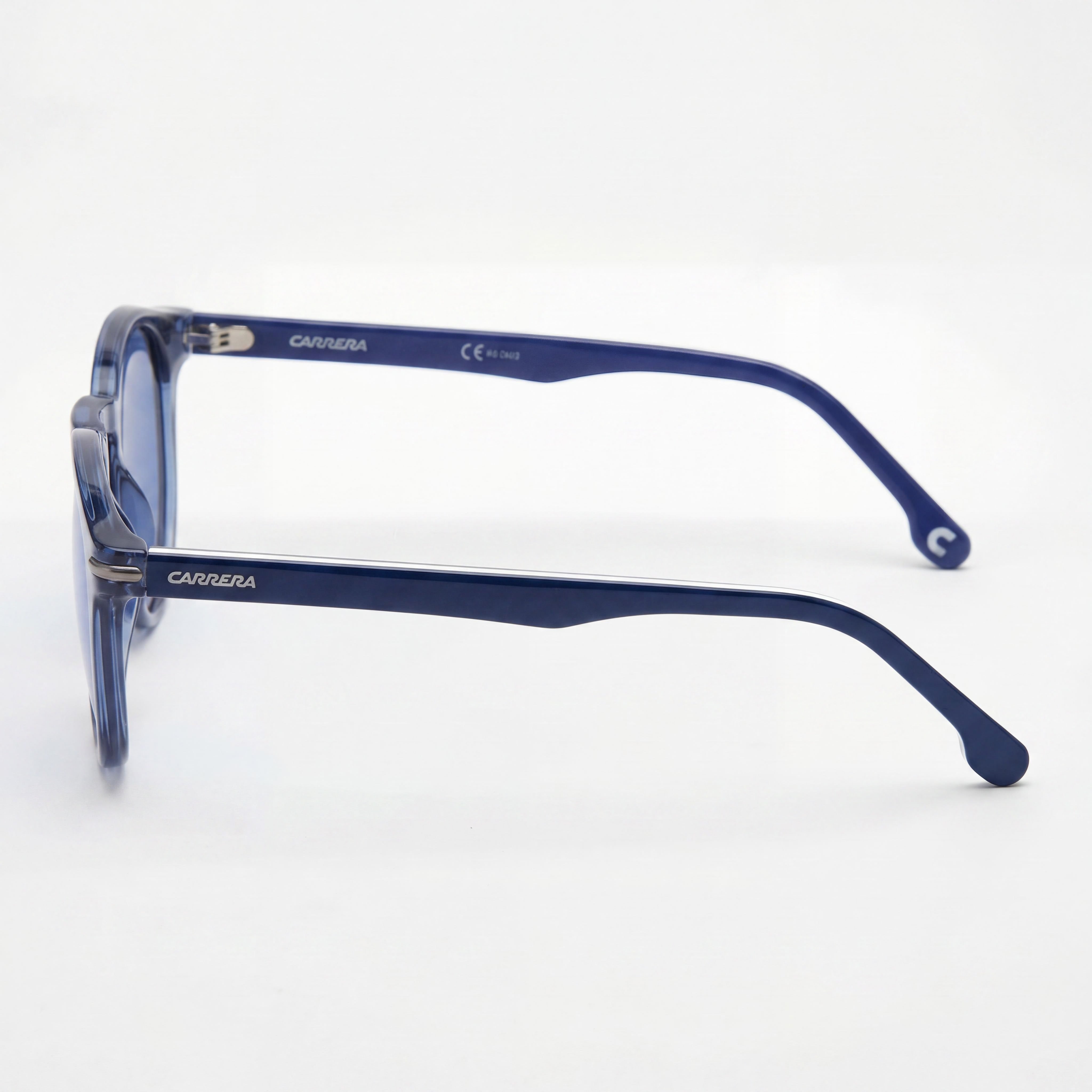 Gafas de sol Carrera Modern de poliamida azul para mujer de 50 mm, Photo 3