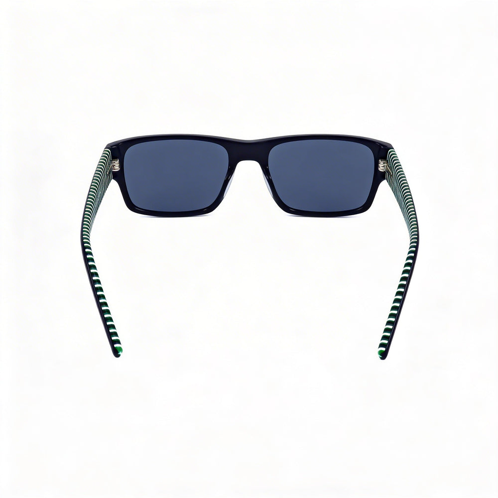Tommy Hilfiger Blue Square Sunglasses for Men, 56mm