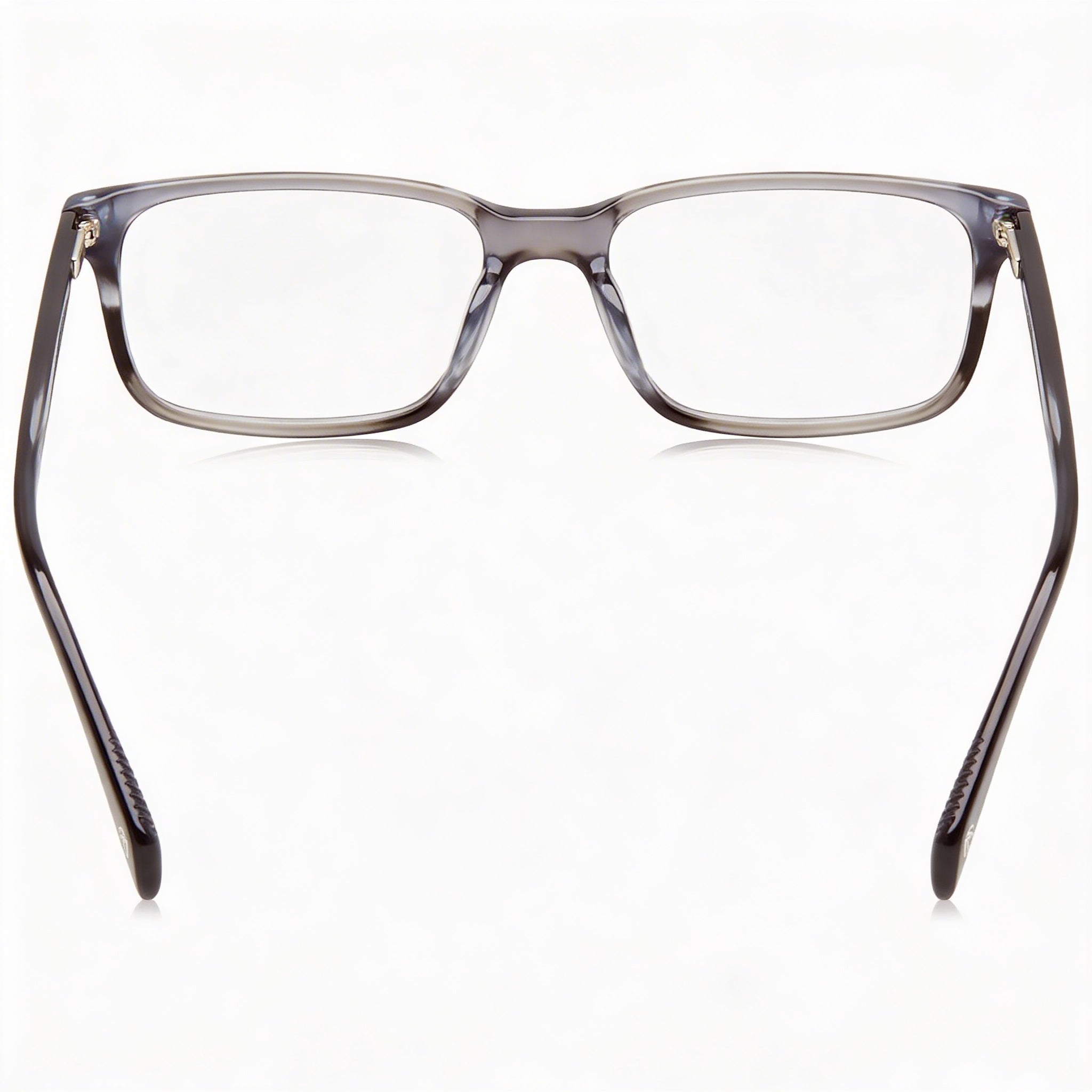 David Beckham Db 1065 Men's Grey Horn Plastic Frame Eyewear, 54mm Lens Width, Polycarbonate Lenses, Photo 3