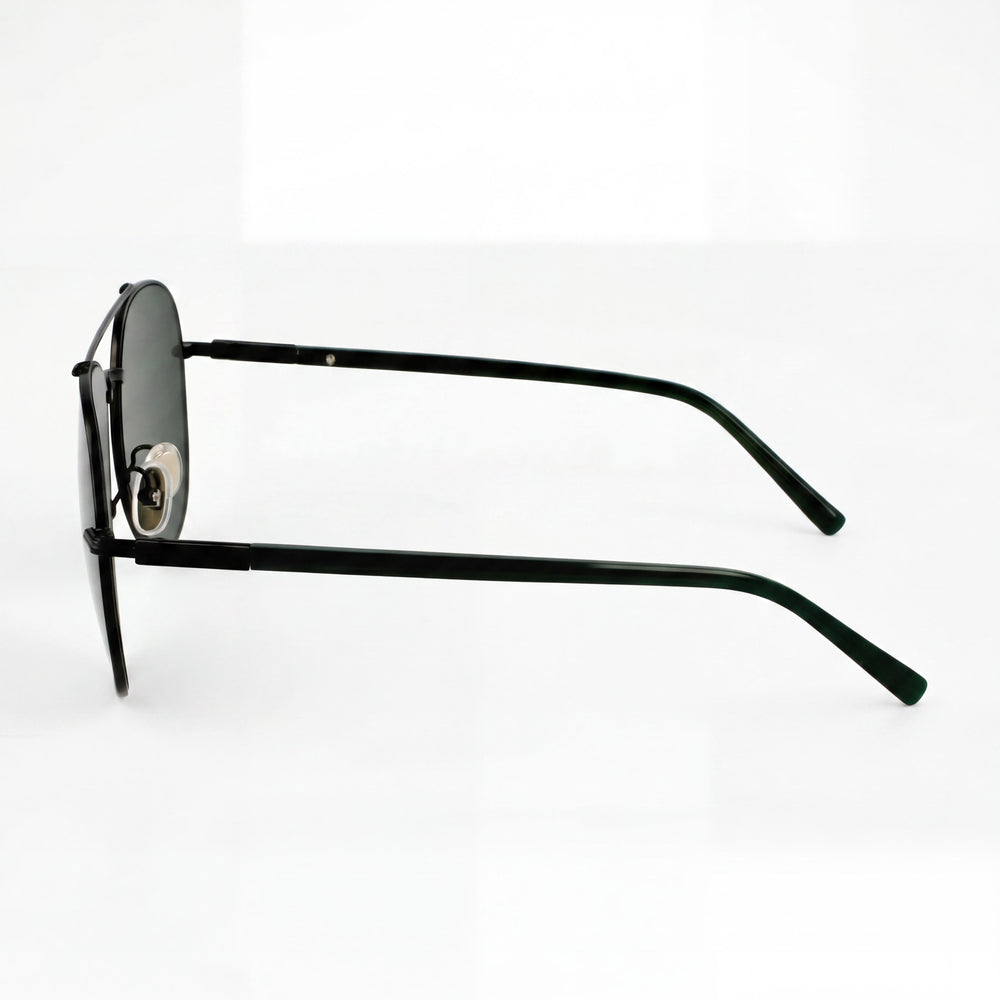 Ferragamo Sf316s Women's Sunglasses with Matte Black Titanium Frame and , Lens Width 61mm