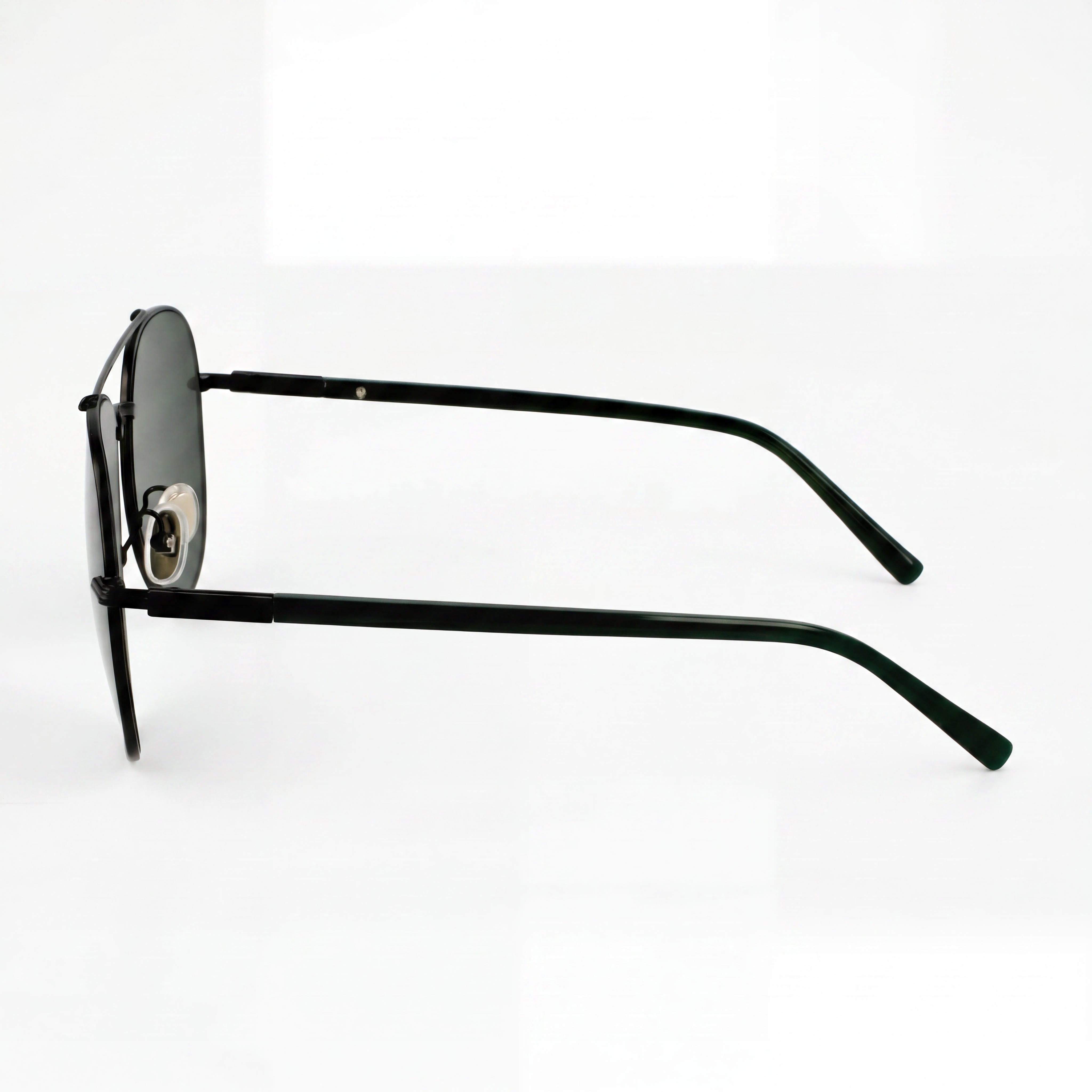 Ferragamo Sf316s Women's Sunglasses with Matte Black Titanium Frame and , Lens Width 61mm, Photo 3