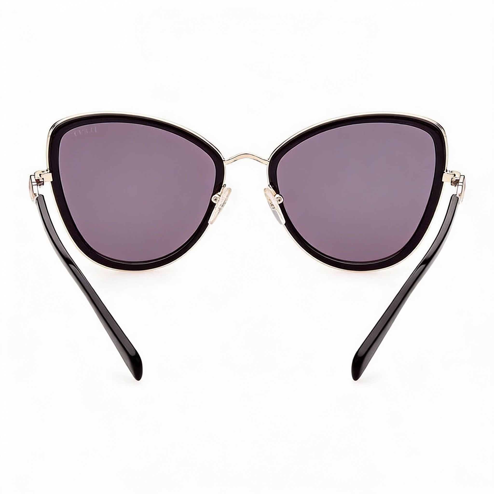 Emilio Pucci Modern Eyewear Crafted with a Metal Frame and Polycarbonate Lenses for Unisex Wearers, Featuring a 57mm Lens Width, Photo 2