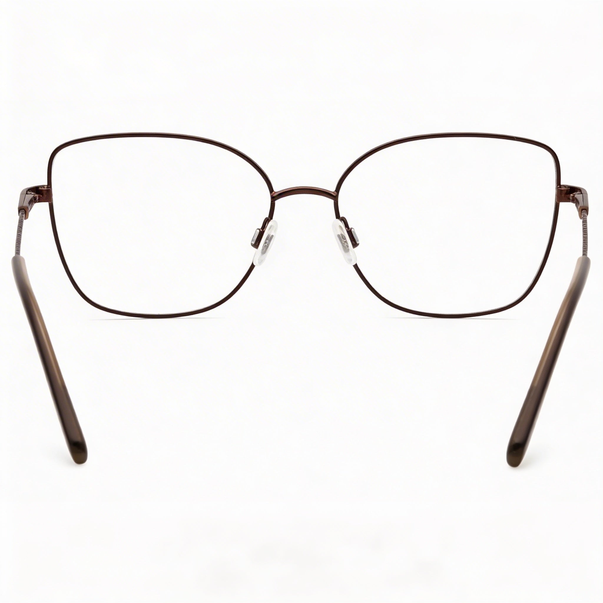 Anne Klein Ak5099 Men's Metal Frame Eyeglasses in Mocha, Lens Width 53mm, Bridge 16mm, Temple 145mm, Photo 2
