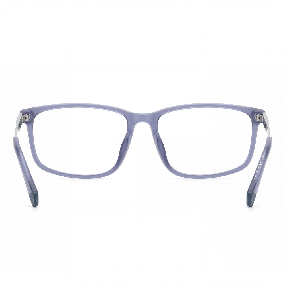 Polaroid Eyewear Pld D535/G Men's Matte Blue Eco Polyamide Frame Non-Polarized 56-16mm Eyewear
