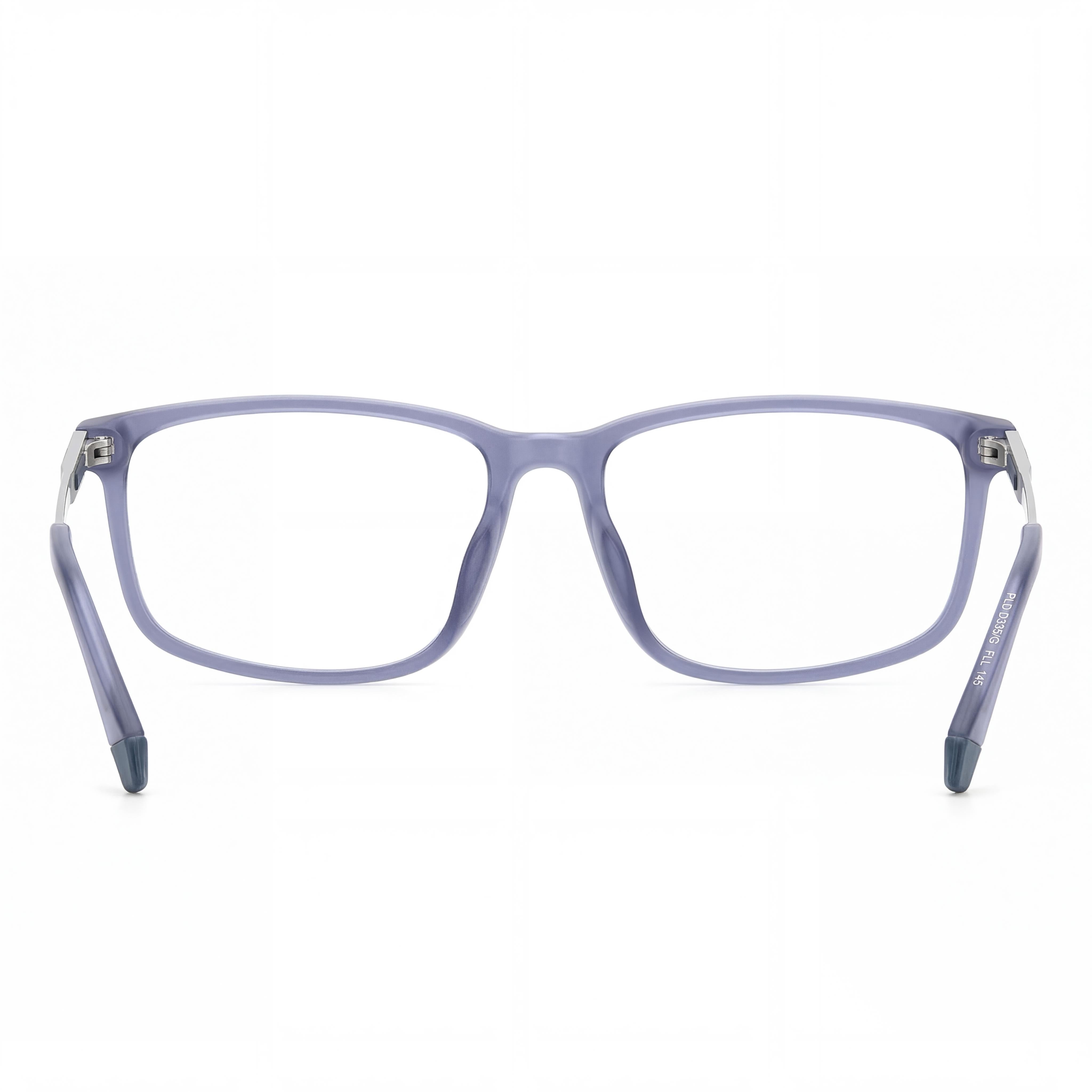 Polaroid Eyewear Pld D535/G Men's Matte Blue Eco Polyamide Frame Non-Polarized 56-16mm Eyewear, Photo 3