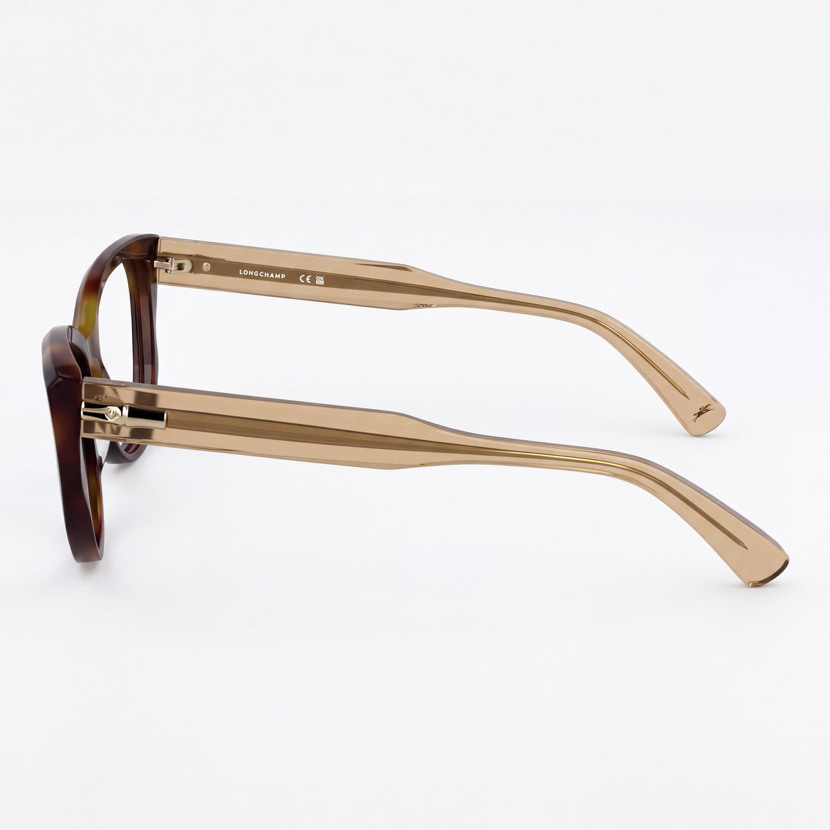 Longchamp Casual Women's Ophthalmic Plastic Frames Havana 52mm, Photo 3