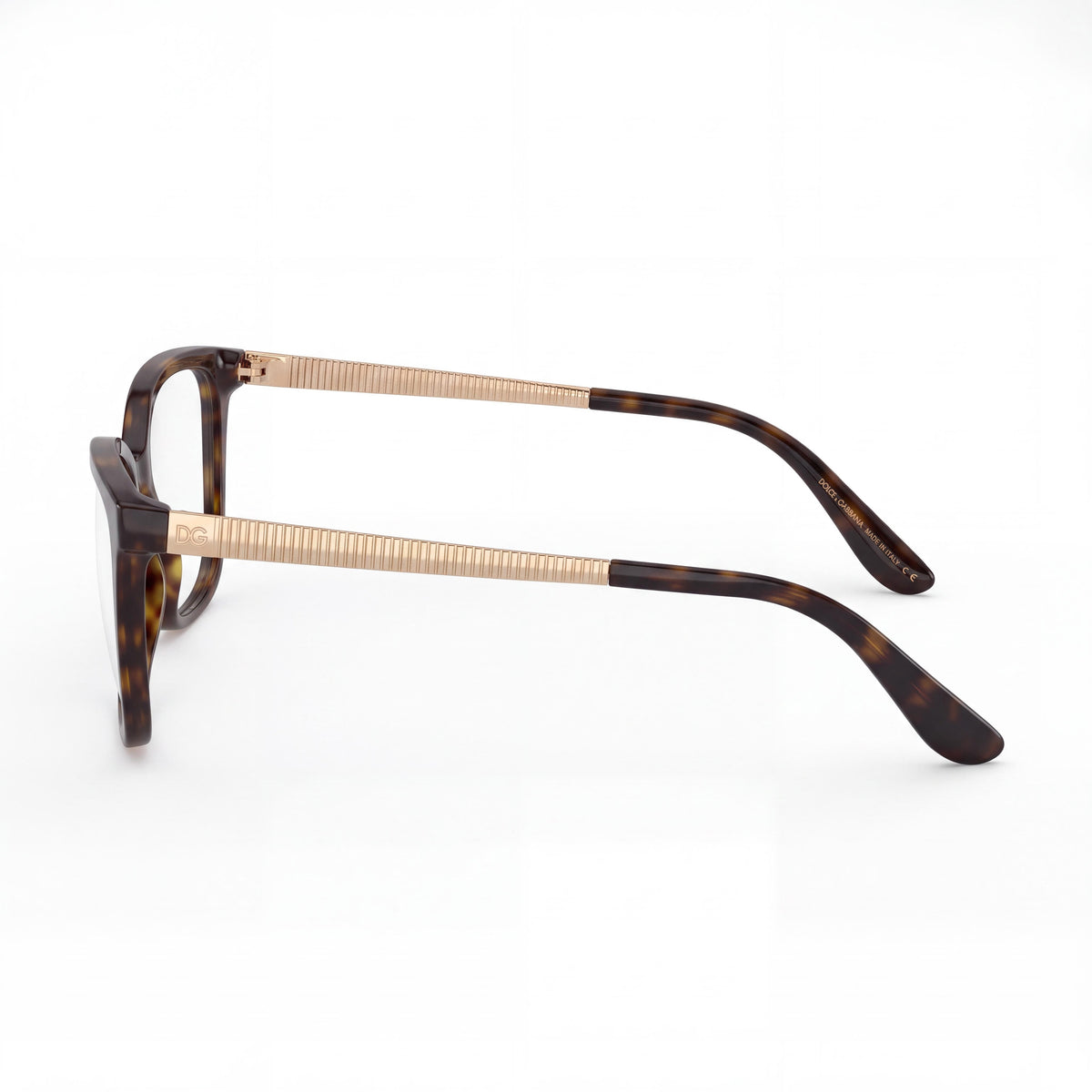 Dolce & Gabbana 3317 Women’s Classic Style Plastic Prescription Eyeglasses Frames Havana 52mm Lens Width, Photo 2