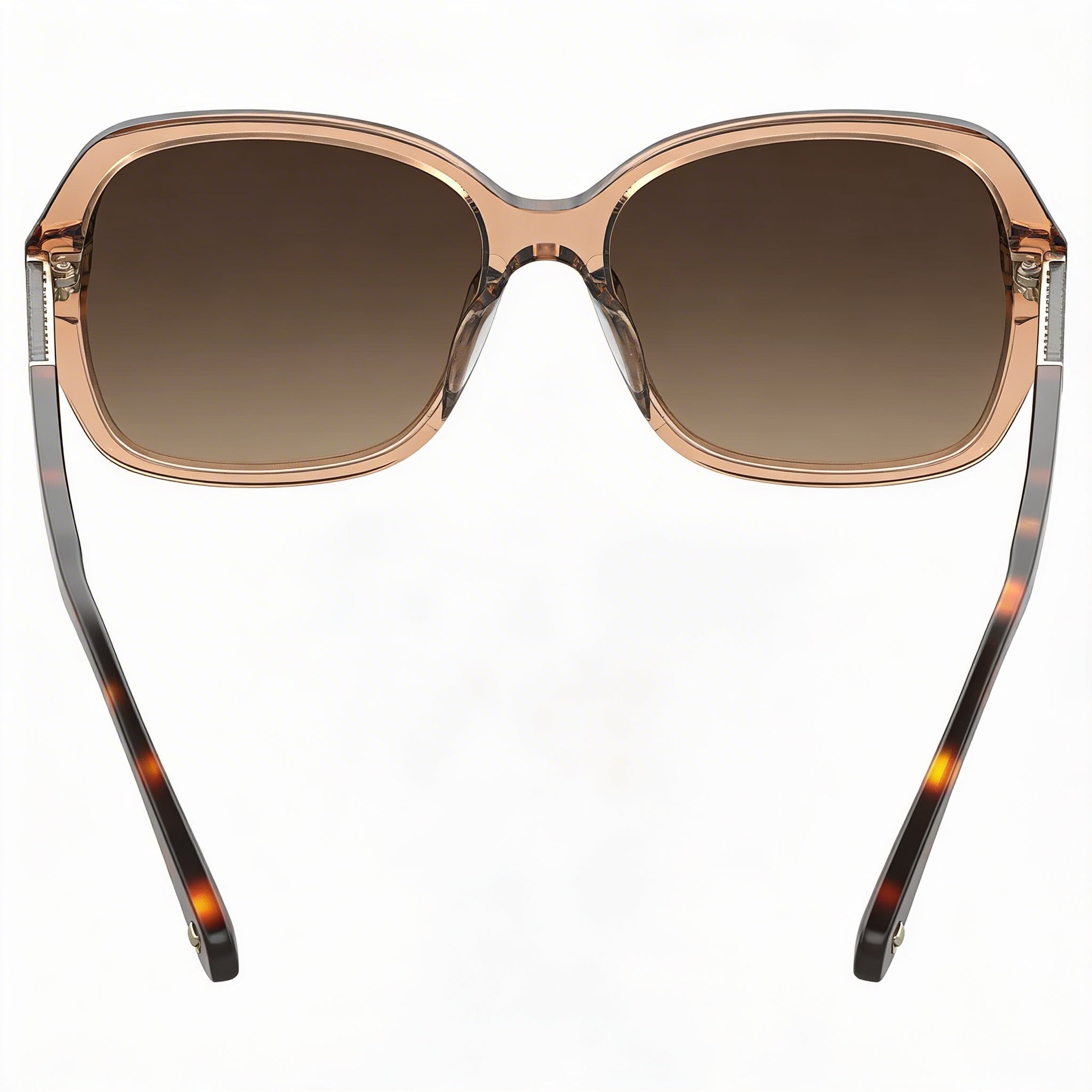 kate spade new york Yvette/S Women's UV Protection Acetate Frame Sunglasses with Polycarbonate Brown Gradient Lenses, 54mm, Photo 3