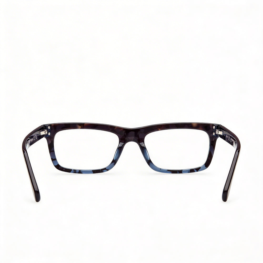 GUESS Men's Gu50242 Blonde Havana Plastic Frame Eyewear with Polycarbonate Lenses - Size 53-20-145mm