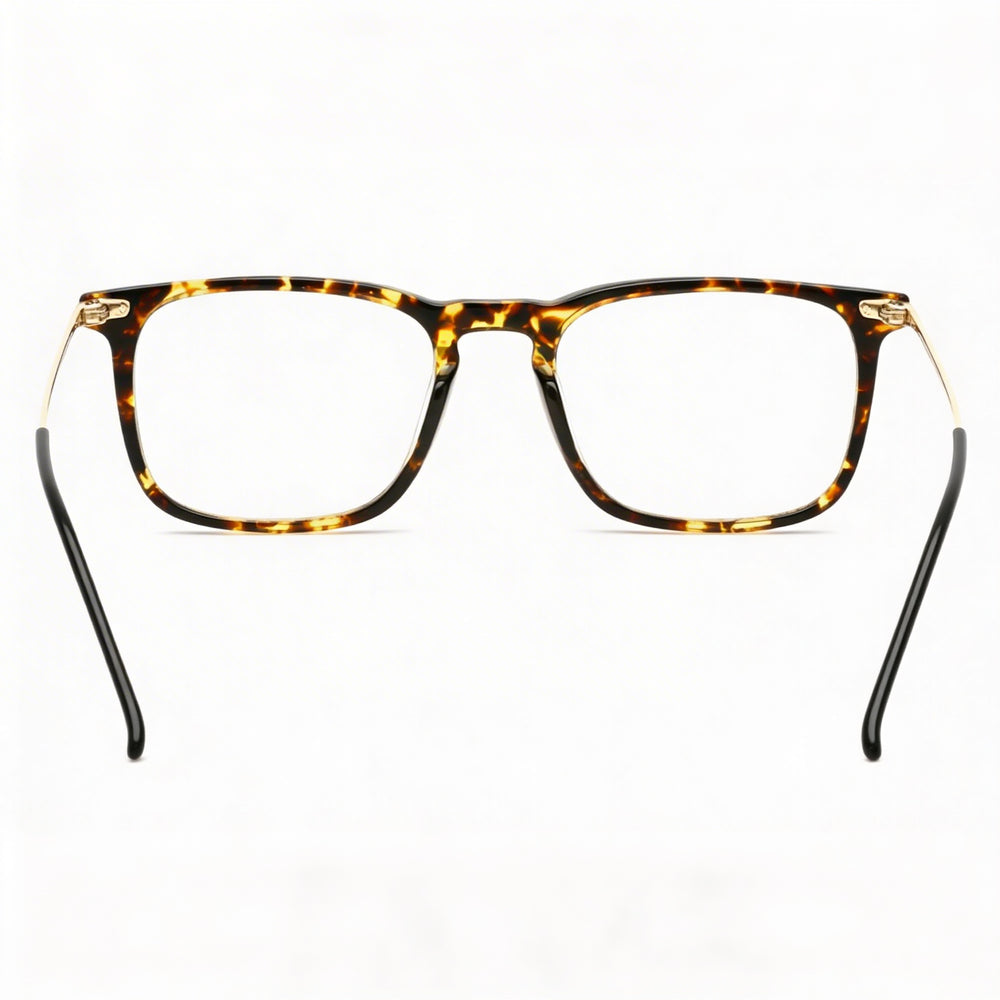 Gafas de acetato estilo Havana vintage para hombre Calvin Klein Ck22526t, 52/20/145