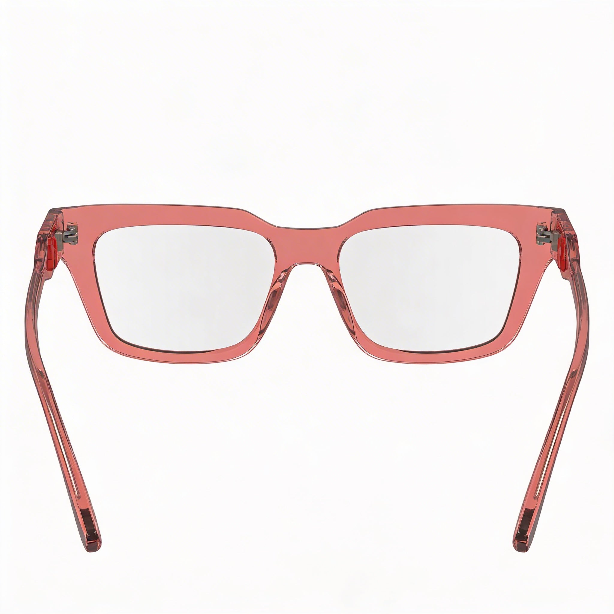 KARL LAGERFELD KL6152 Women's Modern Style Eyewear with Injected Rose Frame and Rose Lenses 52mm, Photo 3
