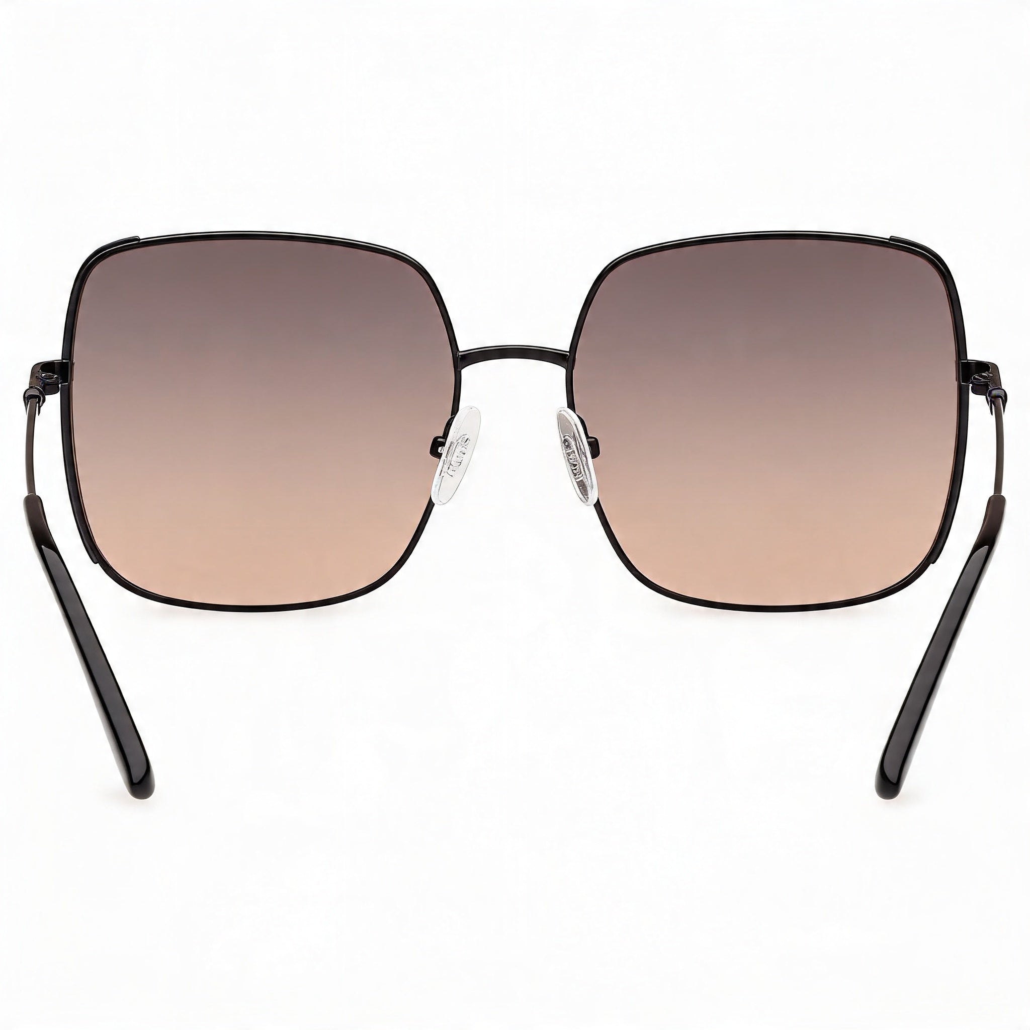 Gafas de sol GUESS de acetato negro brillante para mujer Gu00194 58mm, Photo 3