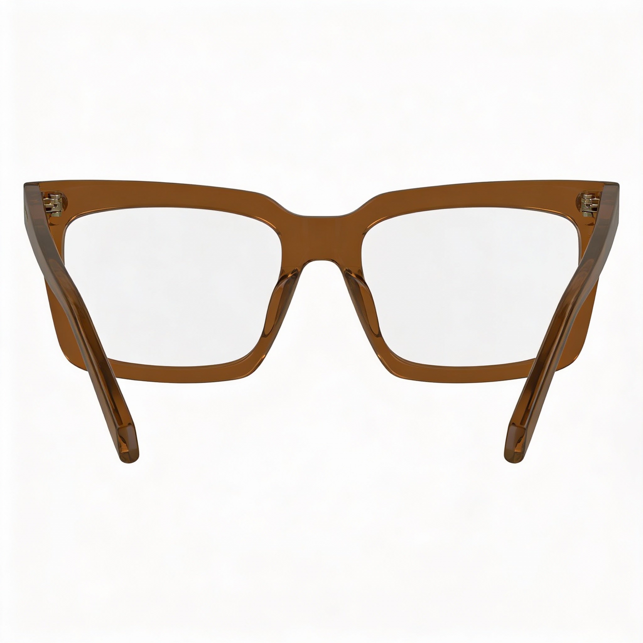 Gafas de sol Salvatore Ferragamo SF2993 para hombre, de acetato, color marrón transparente, 53 mm, Photo 4