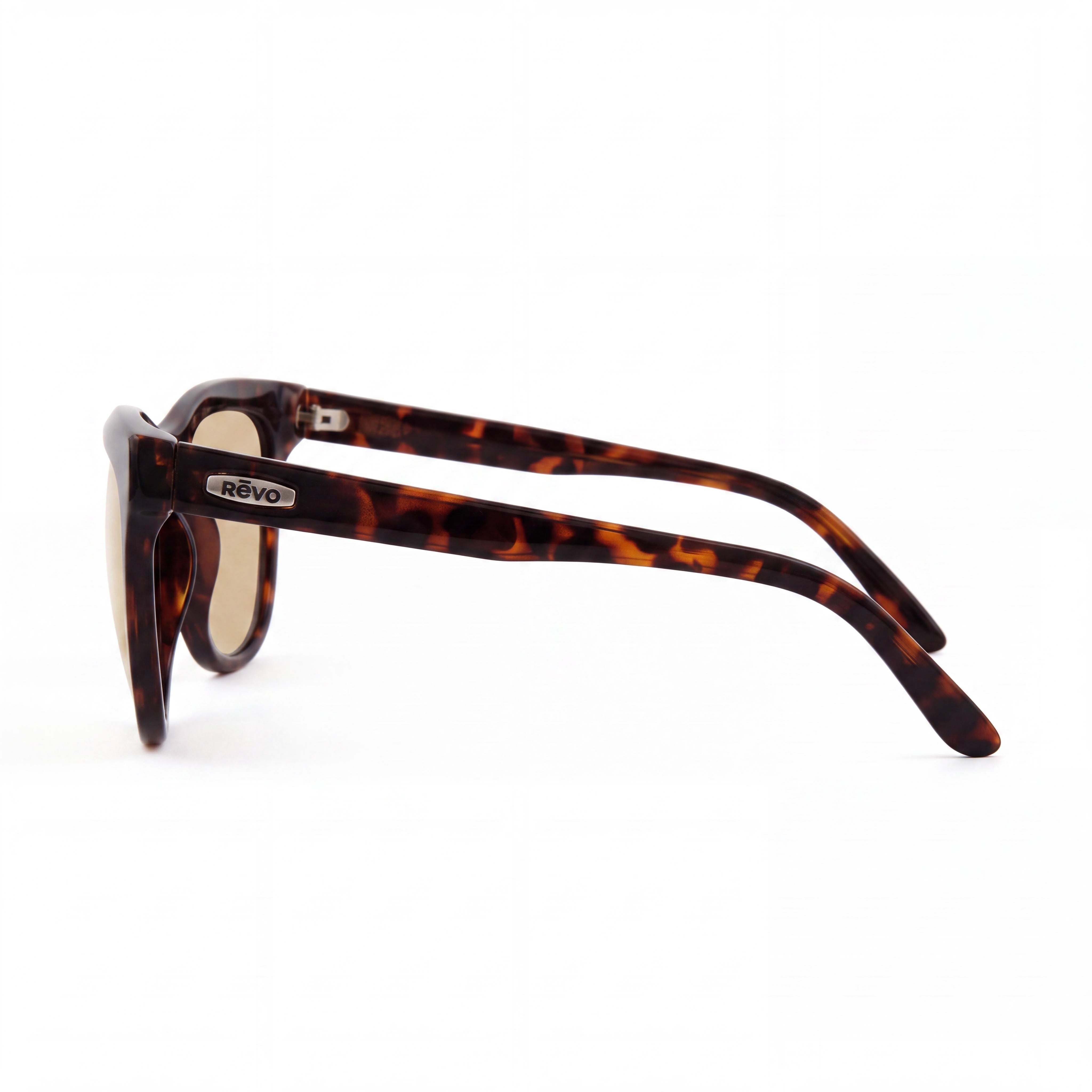 Revo Re 1069 Leigh Cat Eye Women's Polarized UV Sunglasses Tortoise Frame Champagne Lens 52mm, Photo 2
