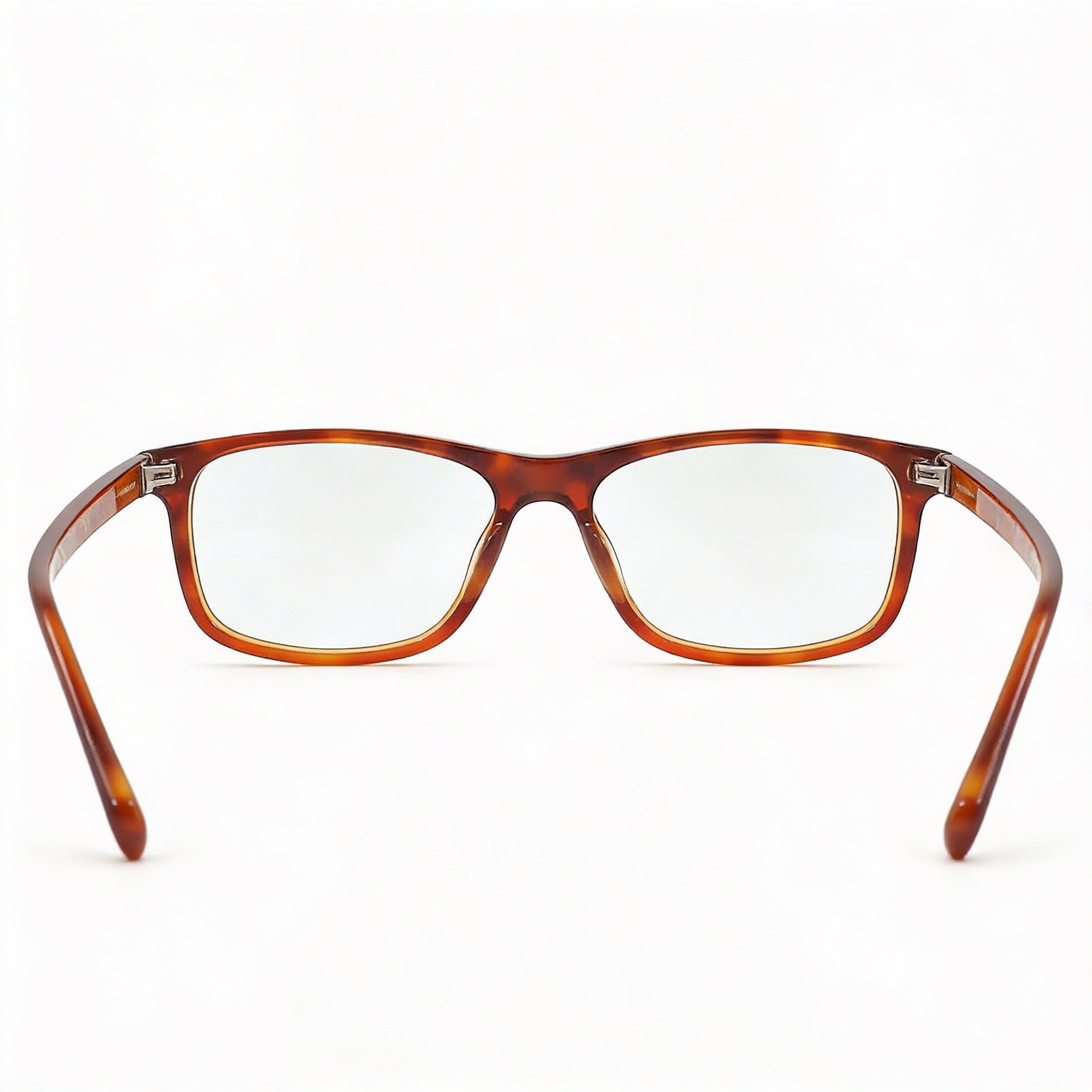 Gafas de sol Guess Gu50054 para hombre, rectangulares, de acetato color rubio habana, con lentes transparentes de demostración, graduadas (53-15-145 mm), Photo 3