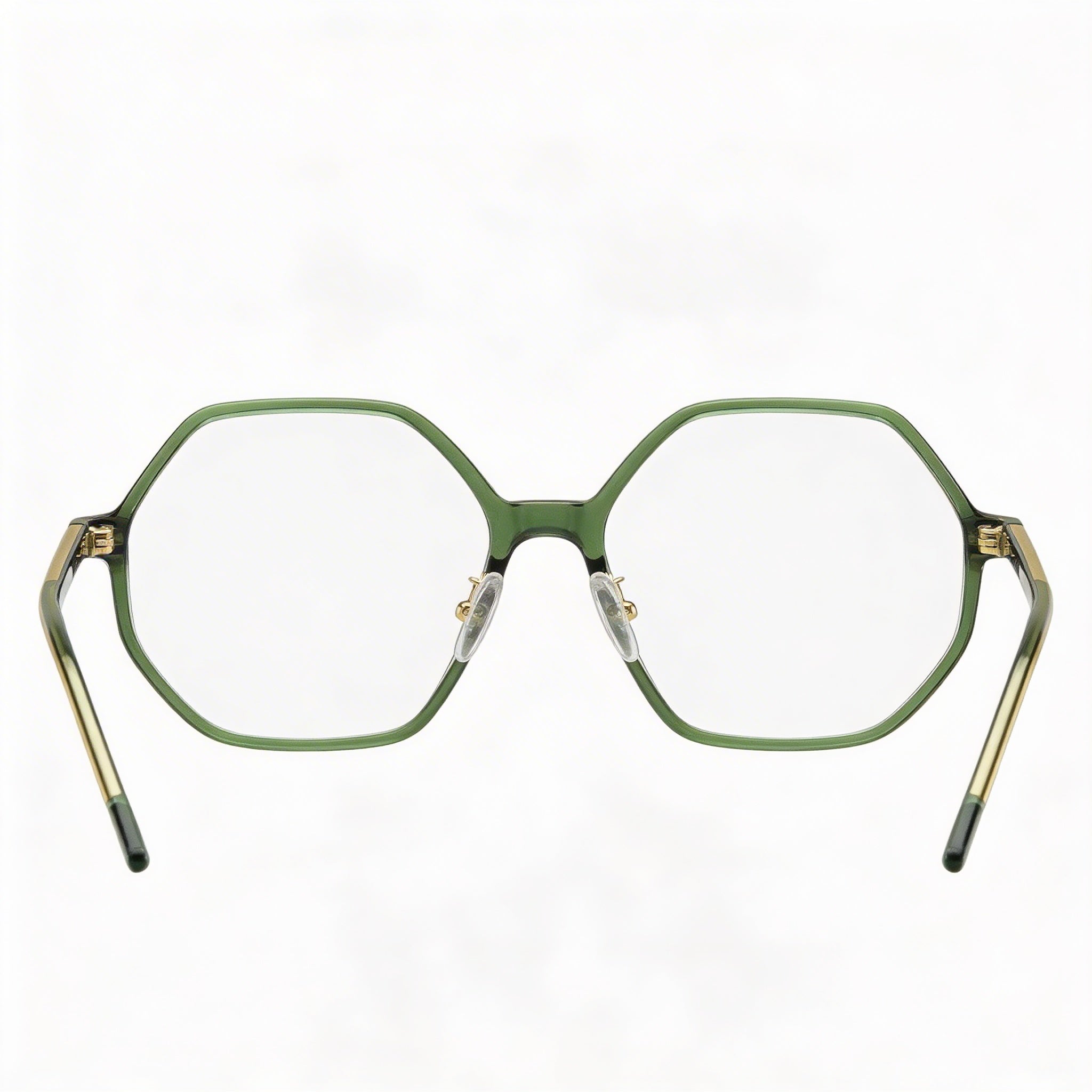 Hugo Boss Audio Systems Modern Women's Green Magnesium Frame Polycarbonate Lens Non-polarised Sunglasses 54mm, Photo 3