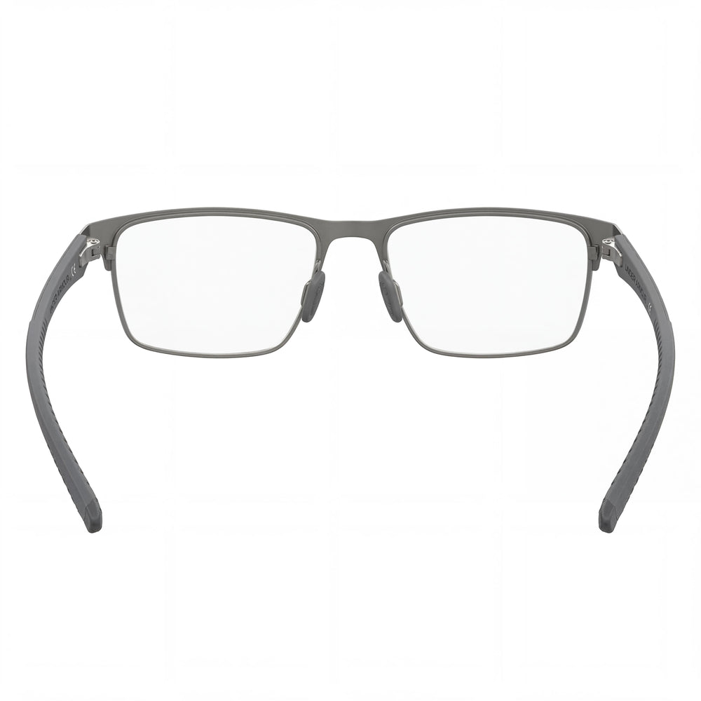 Under Armour UA 5050/G Men's Casual Non-polarized Alloy Steel Sunglasses, Matte Dark Ruthenium Grey, 56mm