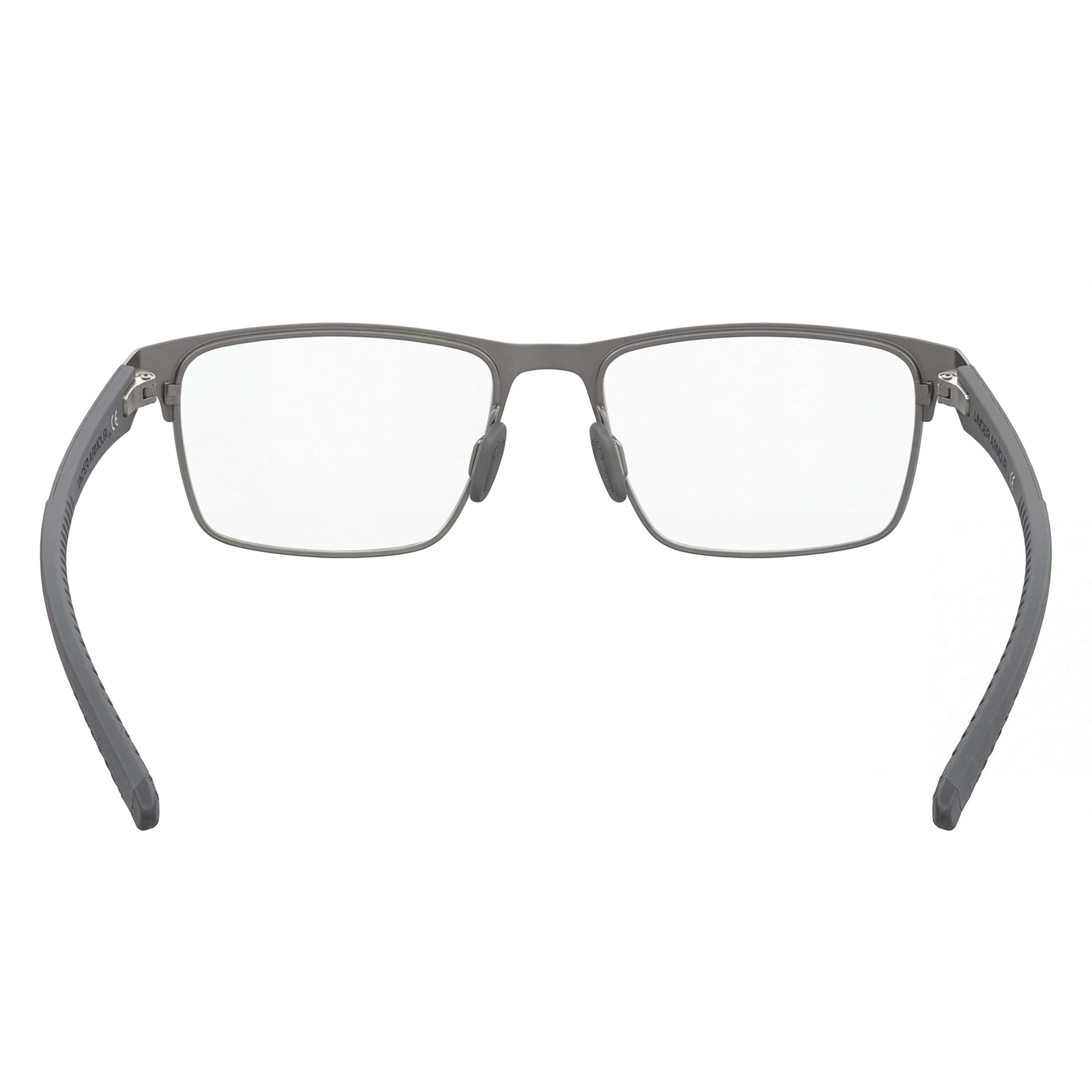 Under Armour UA 5050/G Men's Casual Non-polarized Alloy Steel Sunglasses, Matte Dark Ruthenium Grey, 56mm, Photo 3