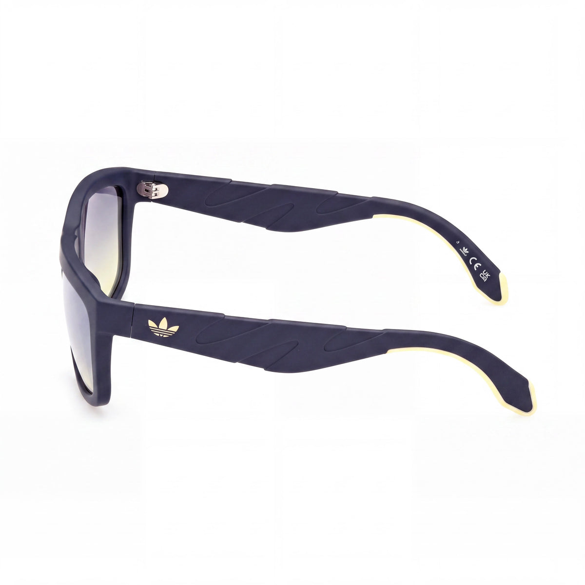 Marcolin Casual Unisex Matte Blue Plastic Frame & Lenses UV Protection Sunglasses 58mm Lens Width, Photo 3