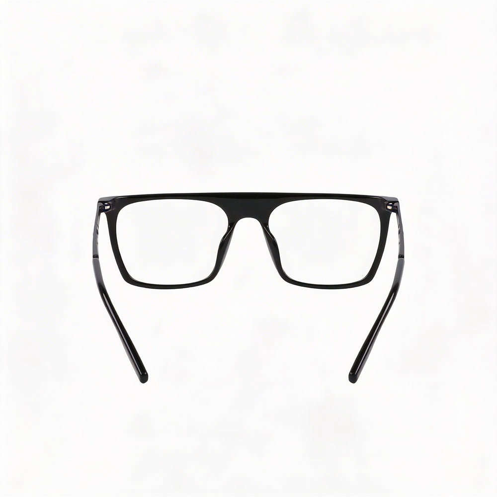 Converse Cv8009 Men's Black Optical Prescription Eyeglasses with 53mm Lens Width, 17mm Bridge, and 145mm Temple Length
