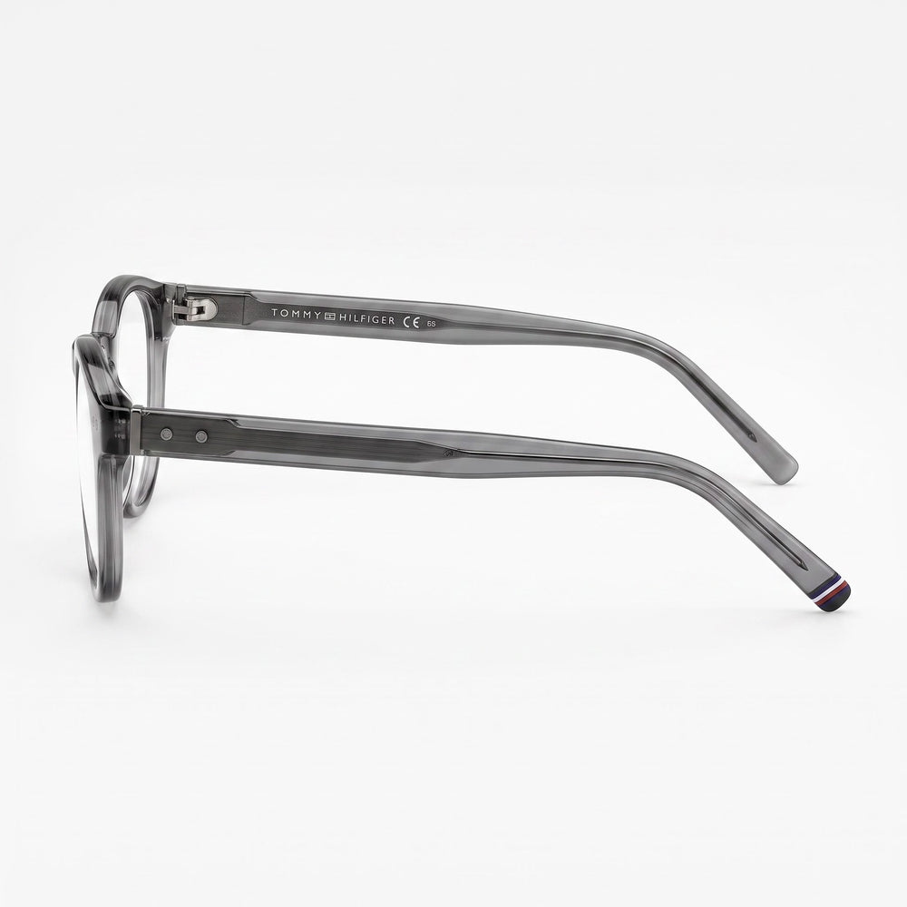 Tommy Hilfiger TH 1984 Men's Casual Style Grey Acetate Prescription Eyewear Frame 50-21-150