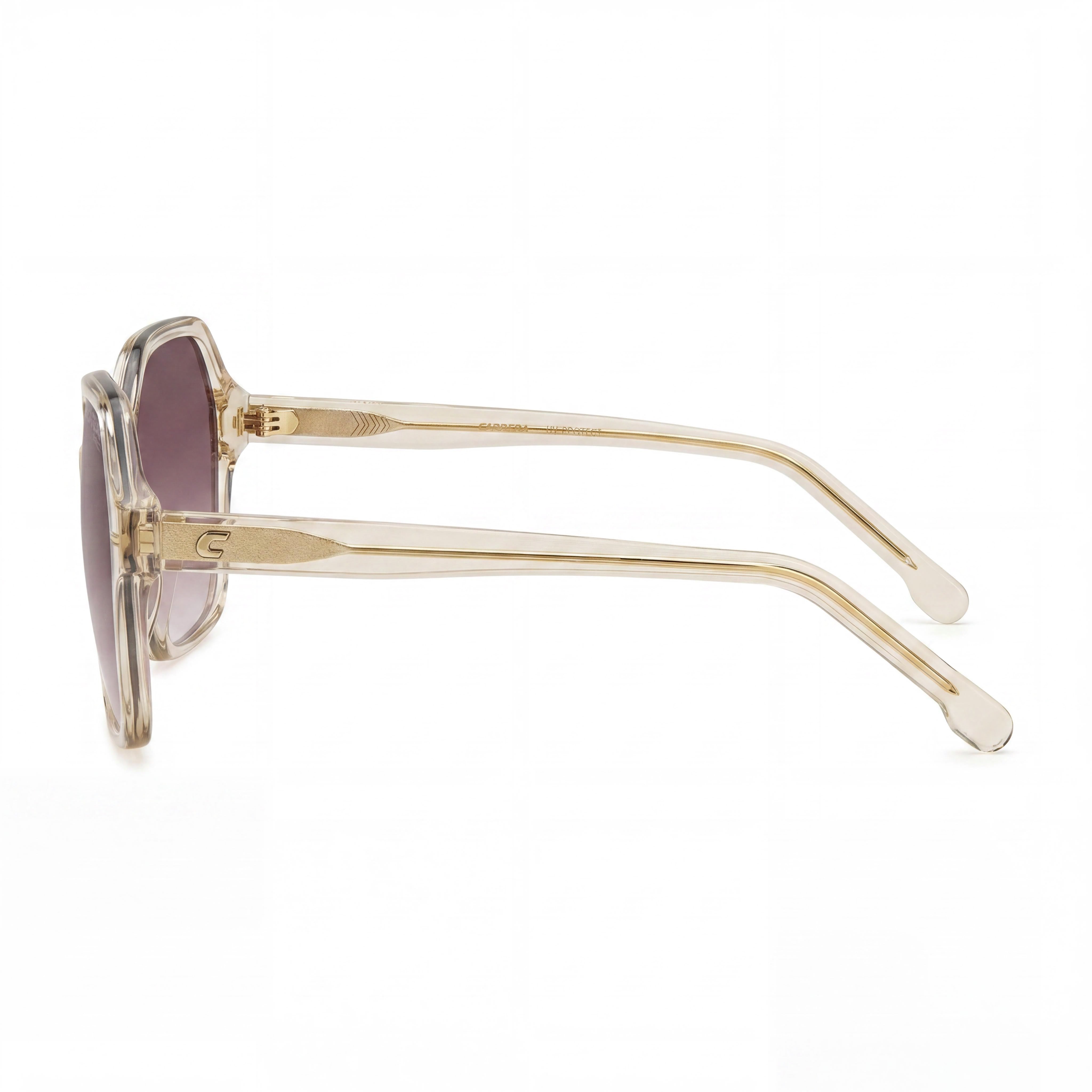 Carrera CARRERA 3026/S Women's Champagne Plastic Sunglasses with Pink Doubleshade Polycarbonate Lenses 56mm, Photo 3