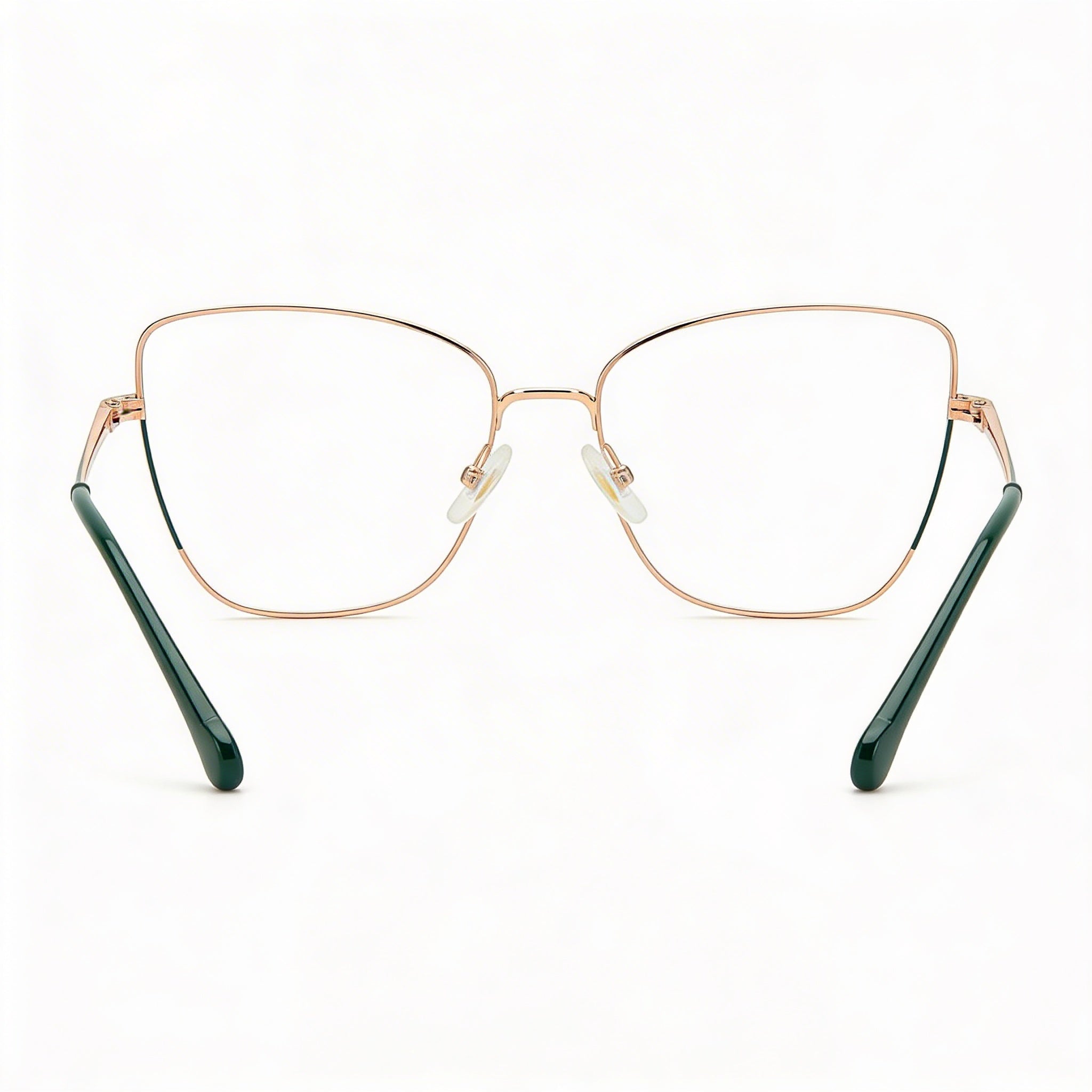 Carolina Herrera Her 0209 Women's Metal Frame Gold Green Non-Polarised Polycarbonate Sunglasses 56mm, Photo 4