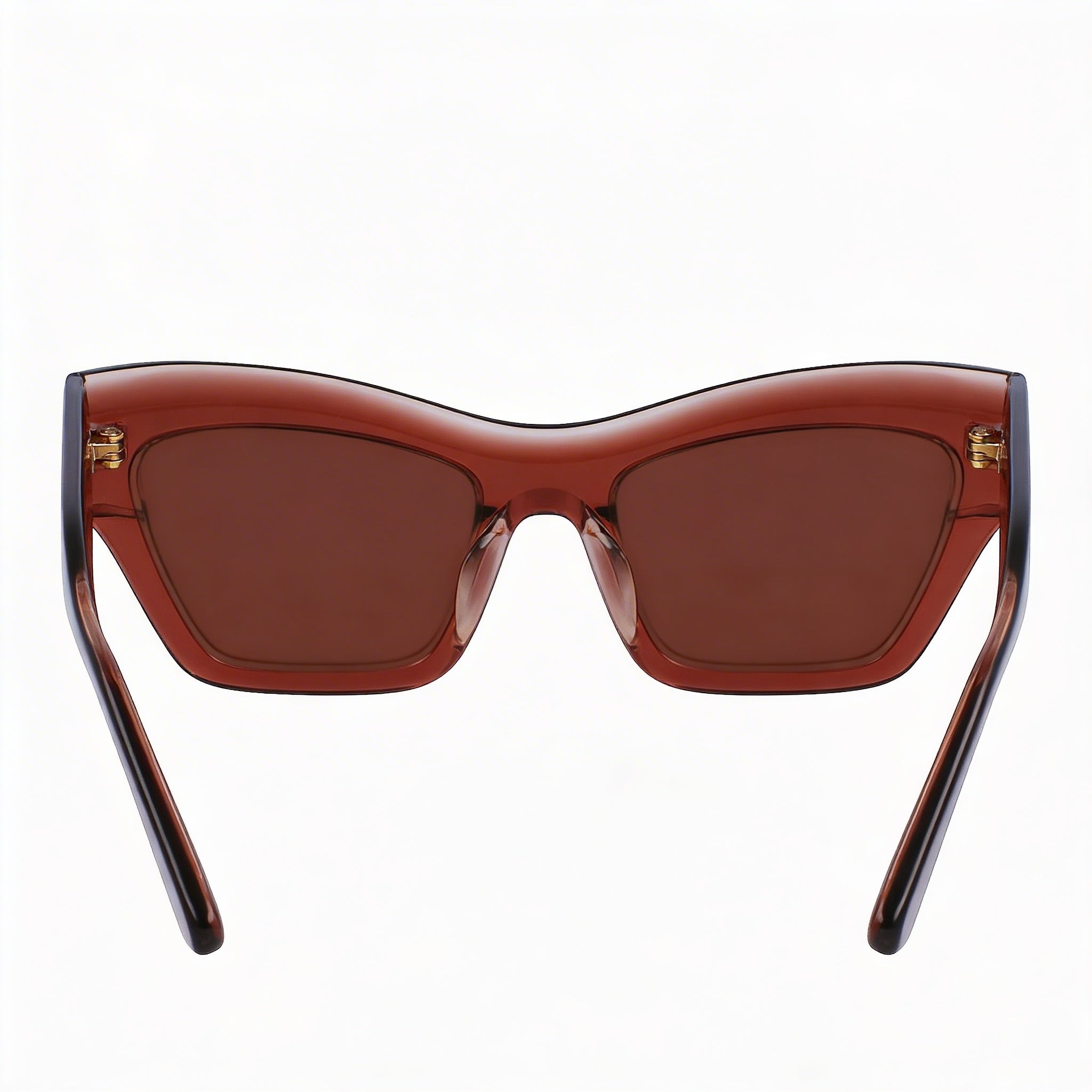Calvin Klein Ck23503s Unisex Eyewear with Rose Plastic Frame and Rose Polycarbonate Lenses, 54mm Lens Width, 20mm Bridge, Photo 4