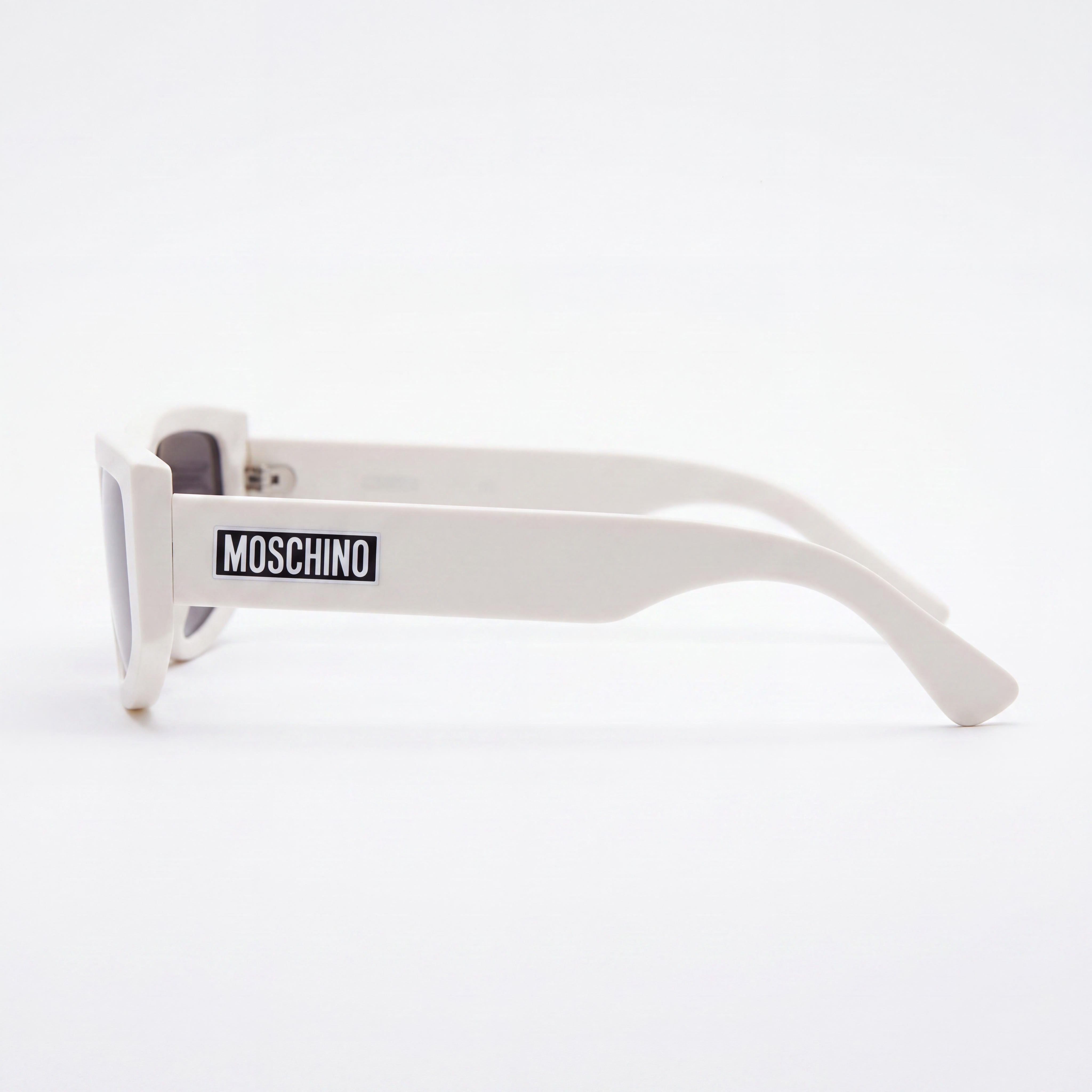 Moschino Classic Unisex Sunglasses with 18mm Bridge and 145mm Temple Length, Photo 3