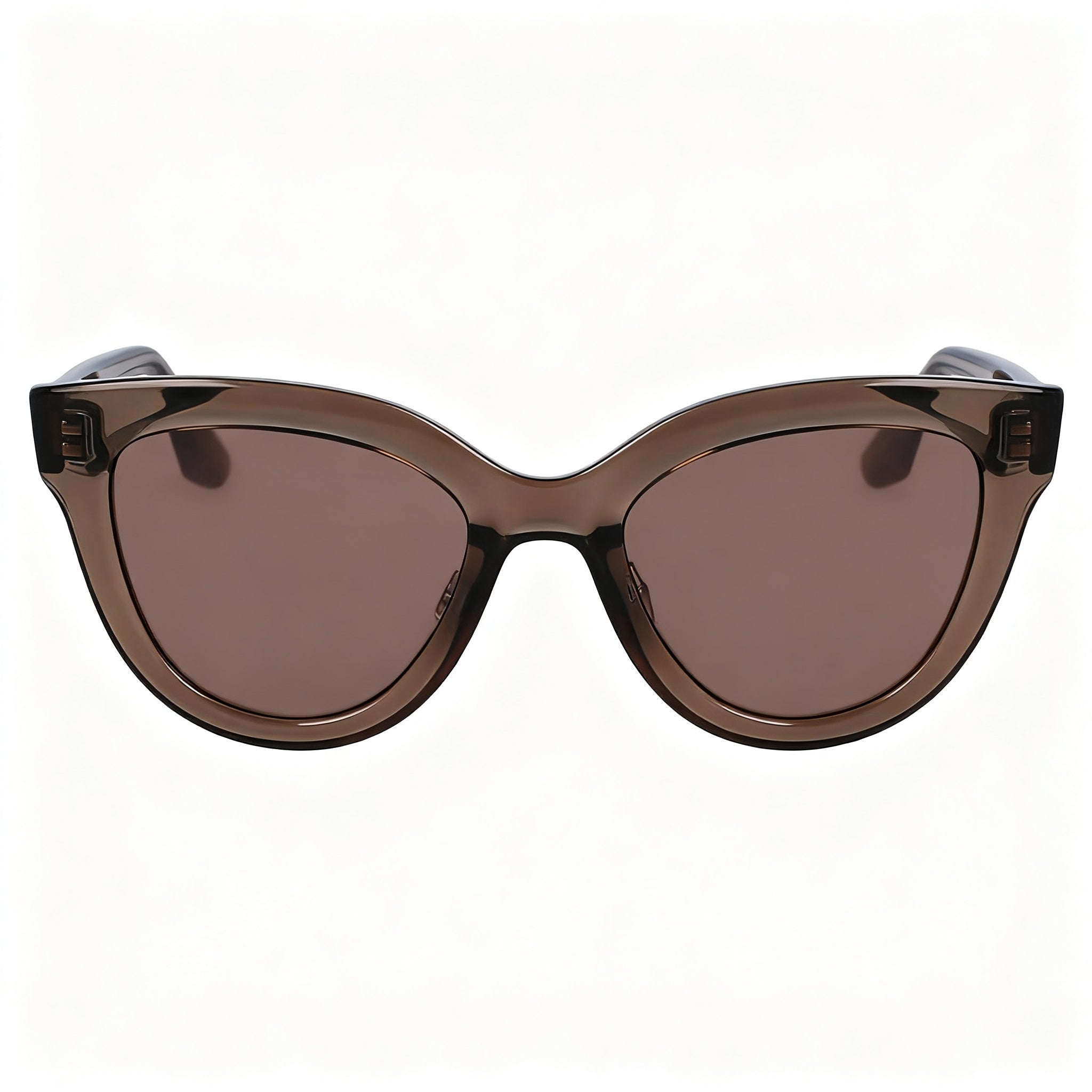 Victoria Beckham VB649S Modern Style Women's Acetate Non-Polarized Sunglasses, Moss Frame, 52mm Lens