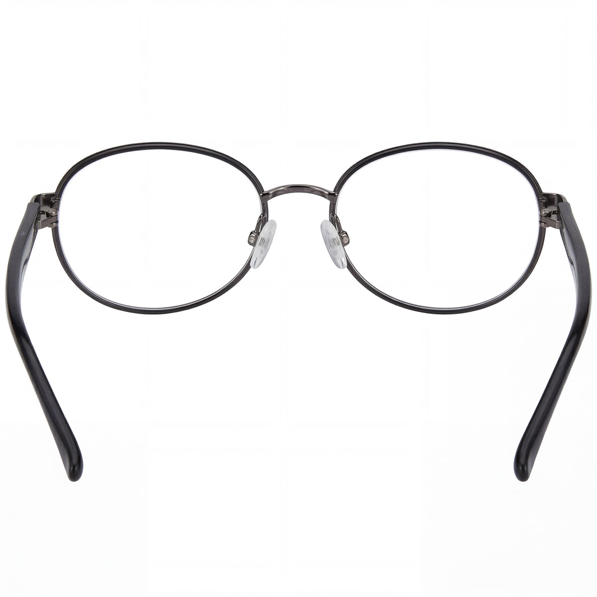 Donna Karan Modern Unisex Gunmetal Acetate Frame Sunglasses 51mm Lens, 17mm Bridge, 135mm Temple, Photo 3
