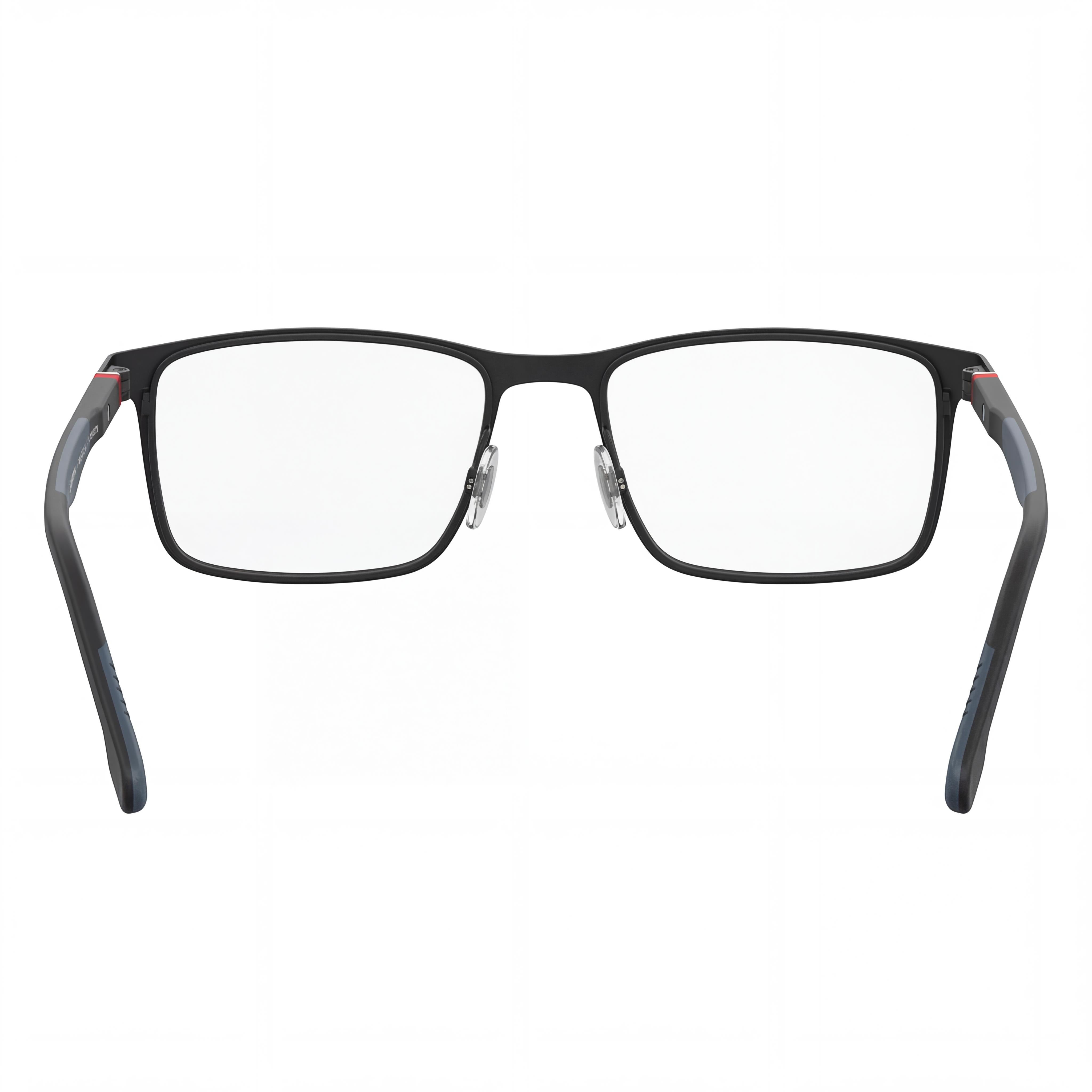 Carrera 8827/V Unisex Rectangular Alloy Steel Eyeglasses Matt Black 55mm, Photo 3