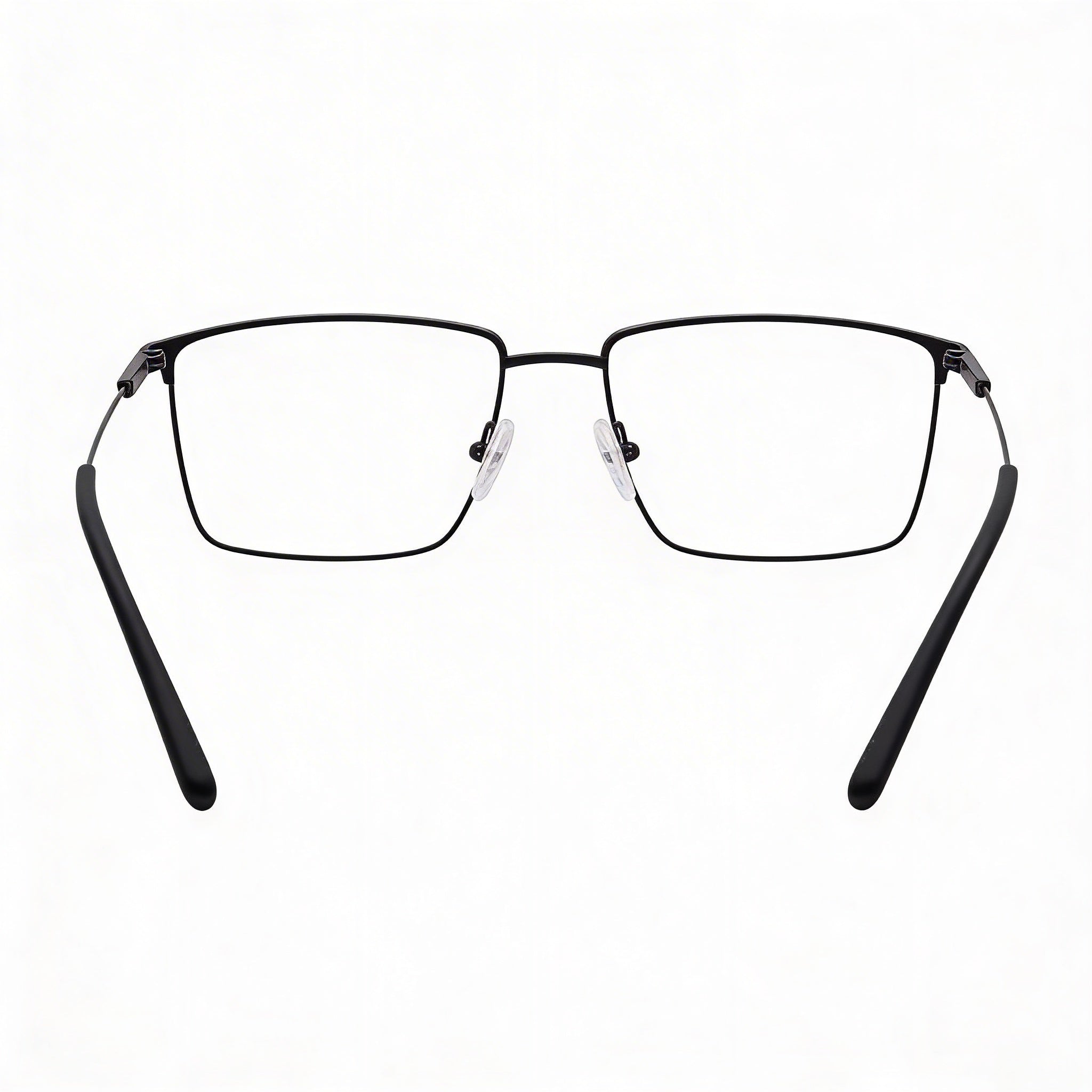 Chesterfield Ch 102xl Men's Eyewear featuring Black Metal Frame and Clear Lenses, Size 57-18-150, Photo 3