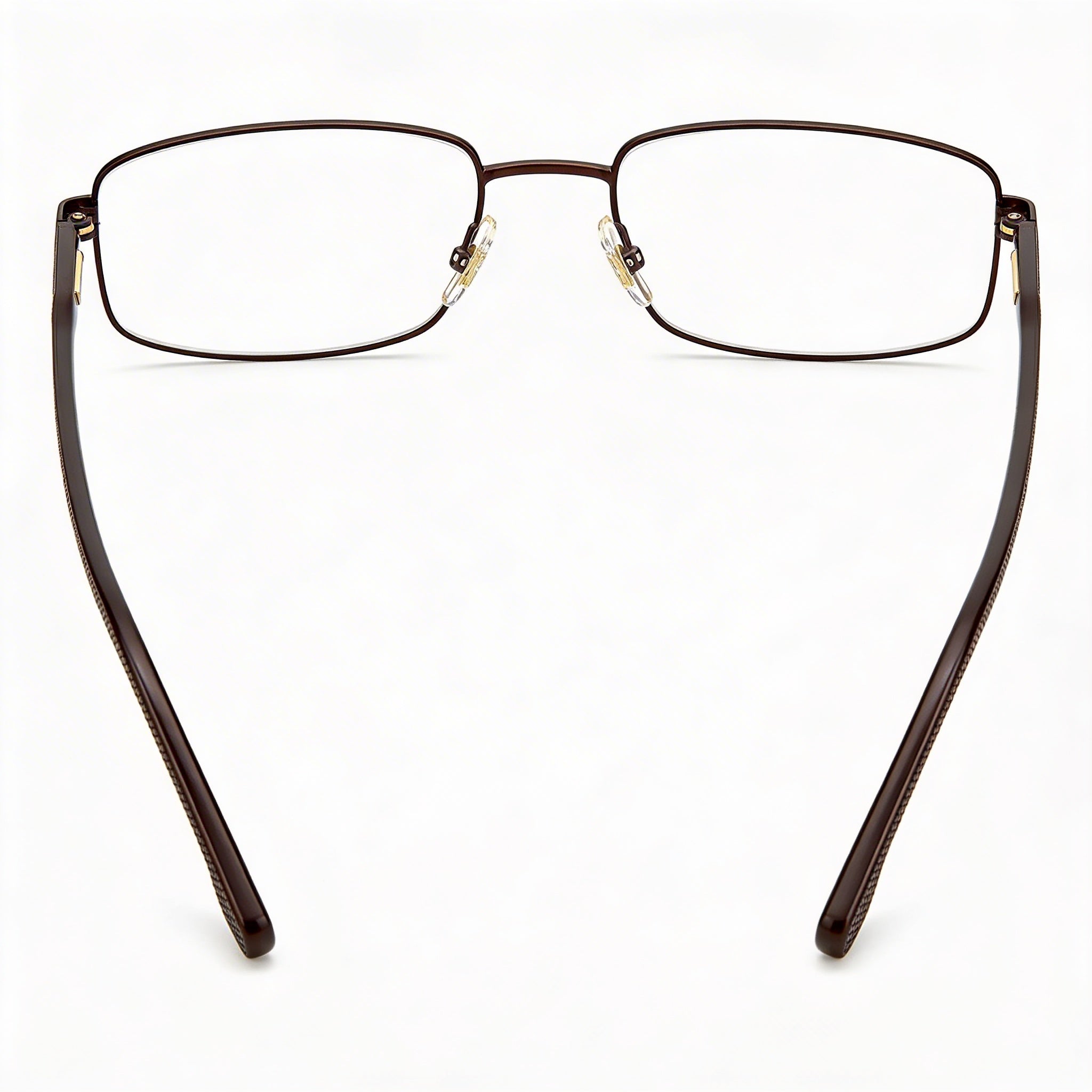 Gafas de sol Carrera 264 unisex con montura metálica marrón y lentes de policarbonato (demo, 55-19-140 mm), Photo 4