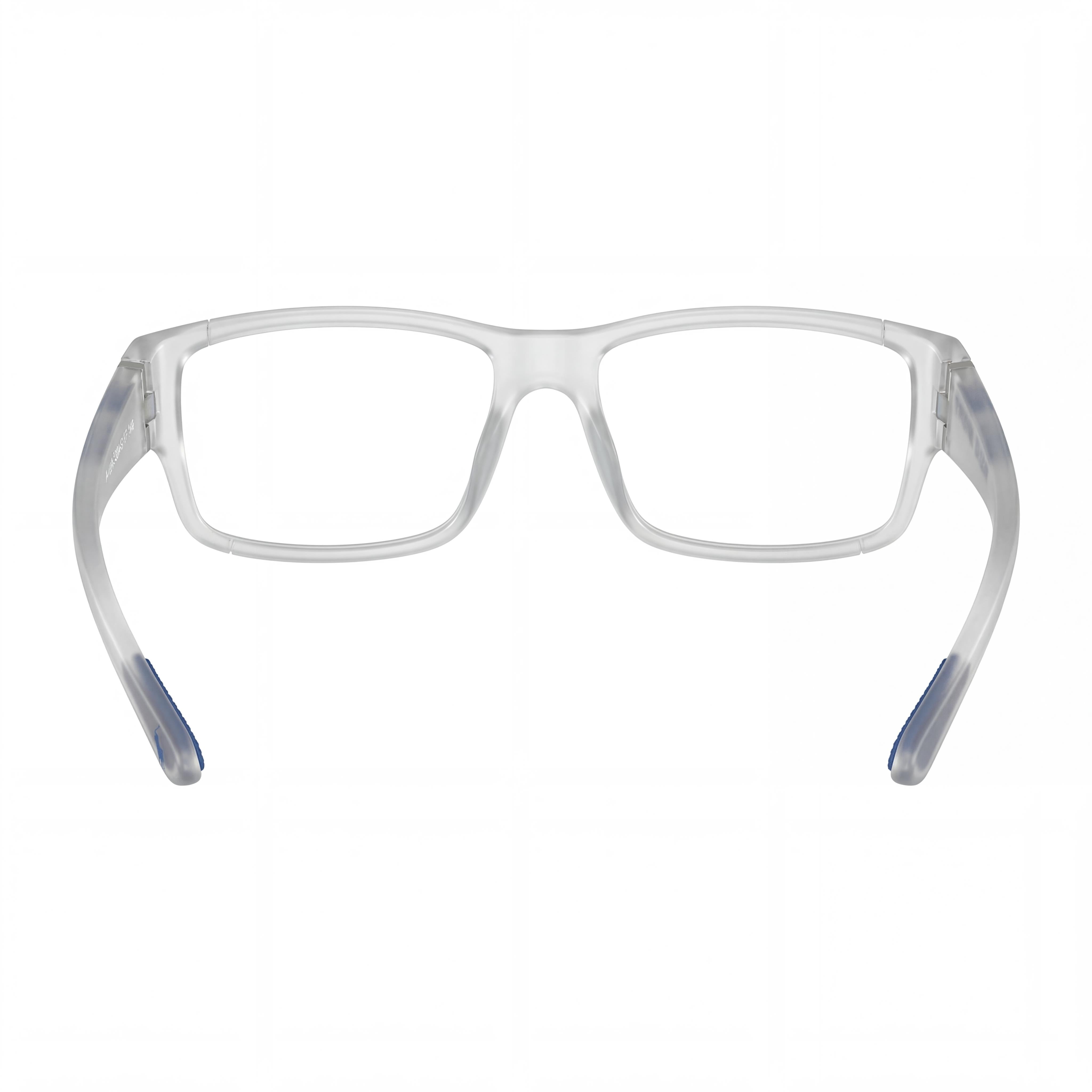 POLO RALPH LAUREN Ph2275u Universal Fit Women's Rectangular Matte Crystal Plastic Prescription Eyeglass Frames 55mm, Photo 3