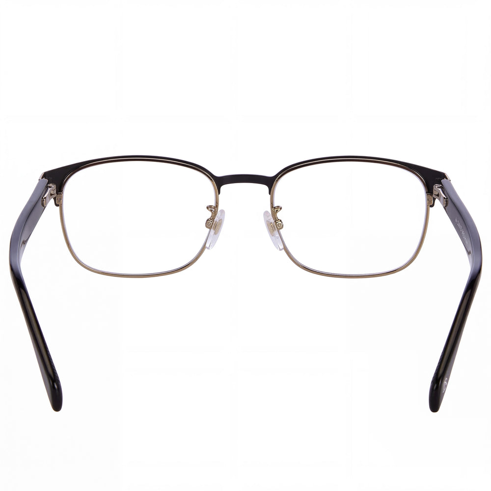 David Beckham Db 1066 Men's Alloy Steel Frame Polycarbonate Lens Eyeglasses Matte Black Ruthenium 56mm