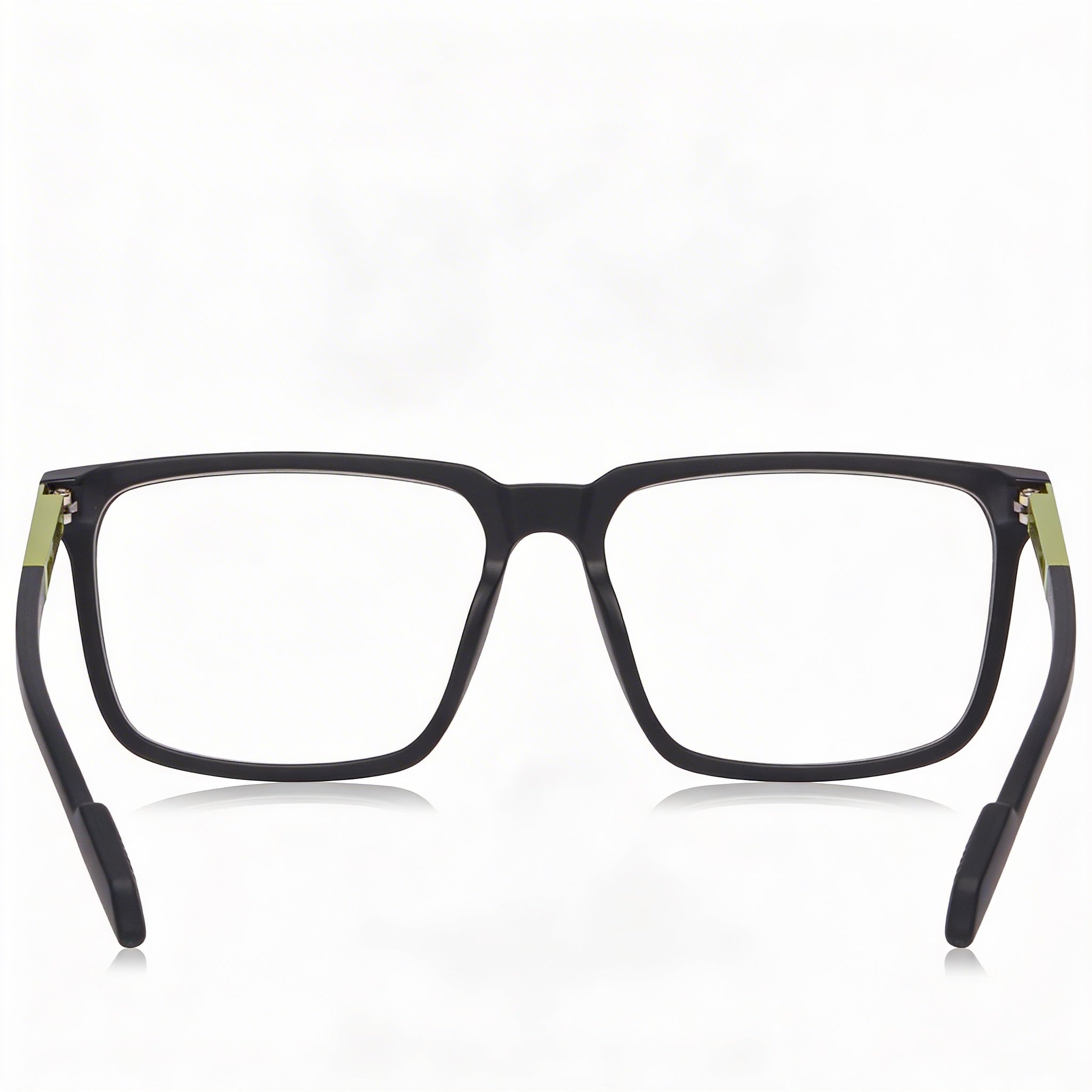 Adidas geometric Matte Black Pantographed Plastic Unisex Eyeglasses 53mm, Photo 4