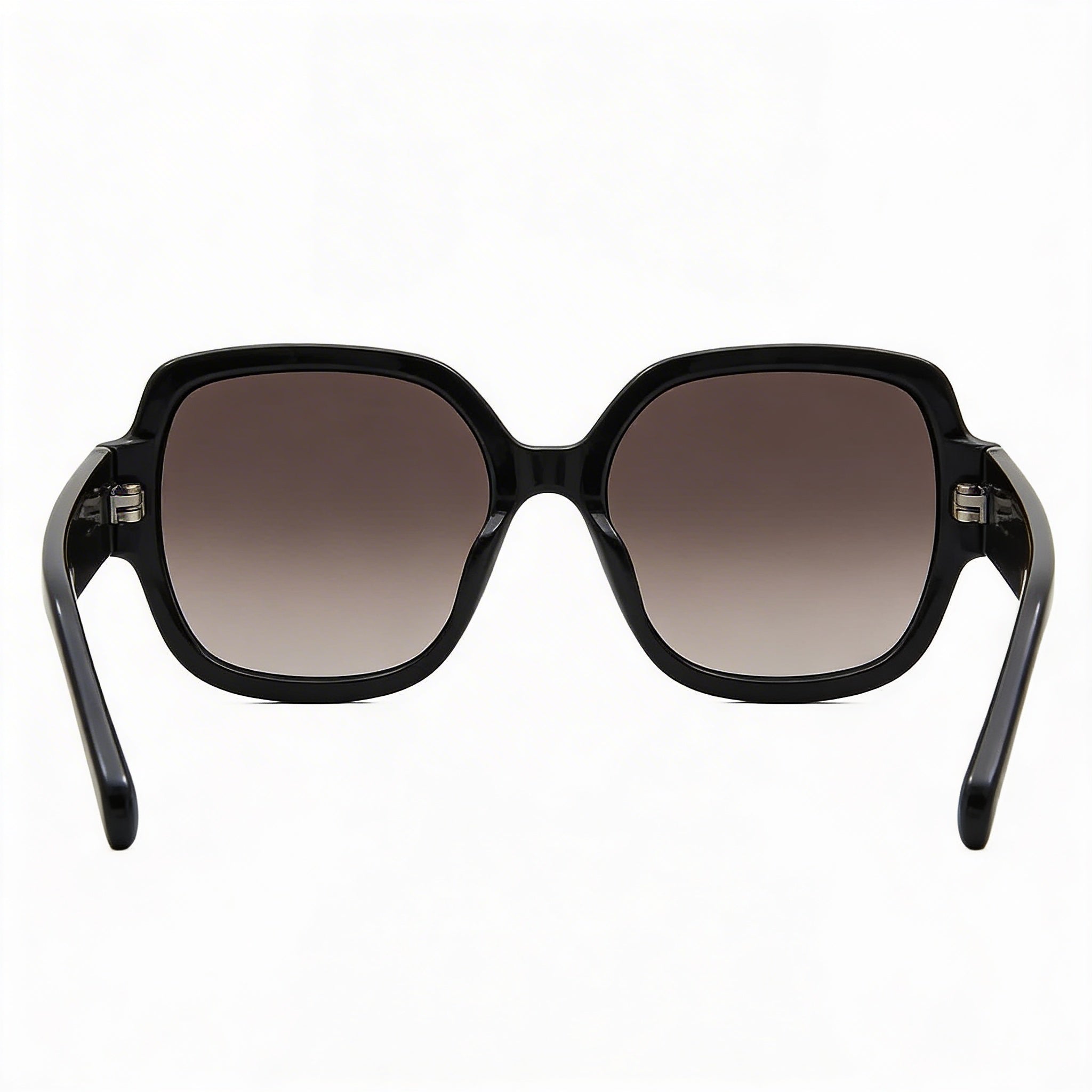 Gafas de sol Fossil Fos 3151/G/S para mujer, armazón negro y marrón, lente marrón, propionato de celulosa, 55 mm, Photo 3