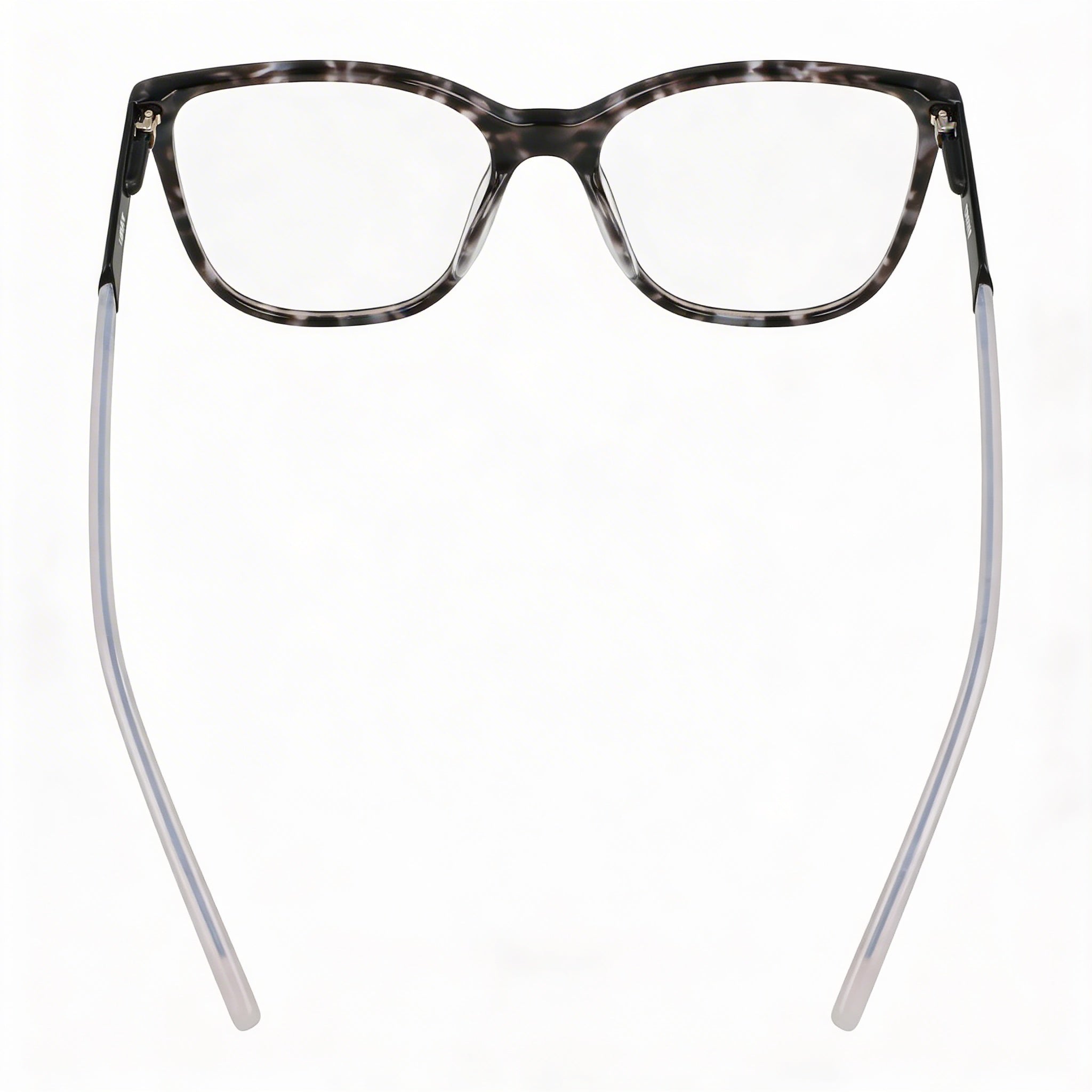 DKNY Classic Women's Acetate Black Tortoise Frame Eyeglasses, Lens Width 52mm, Bridge 17mm, Temple 140mm, Photo 3