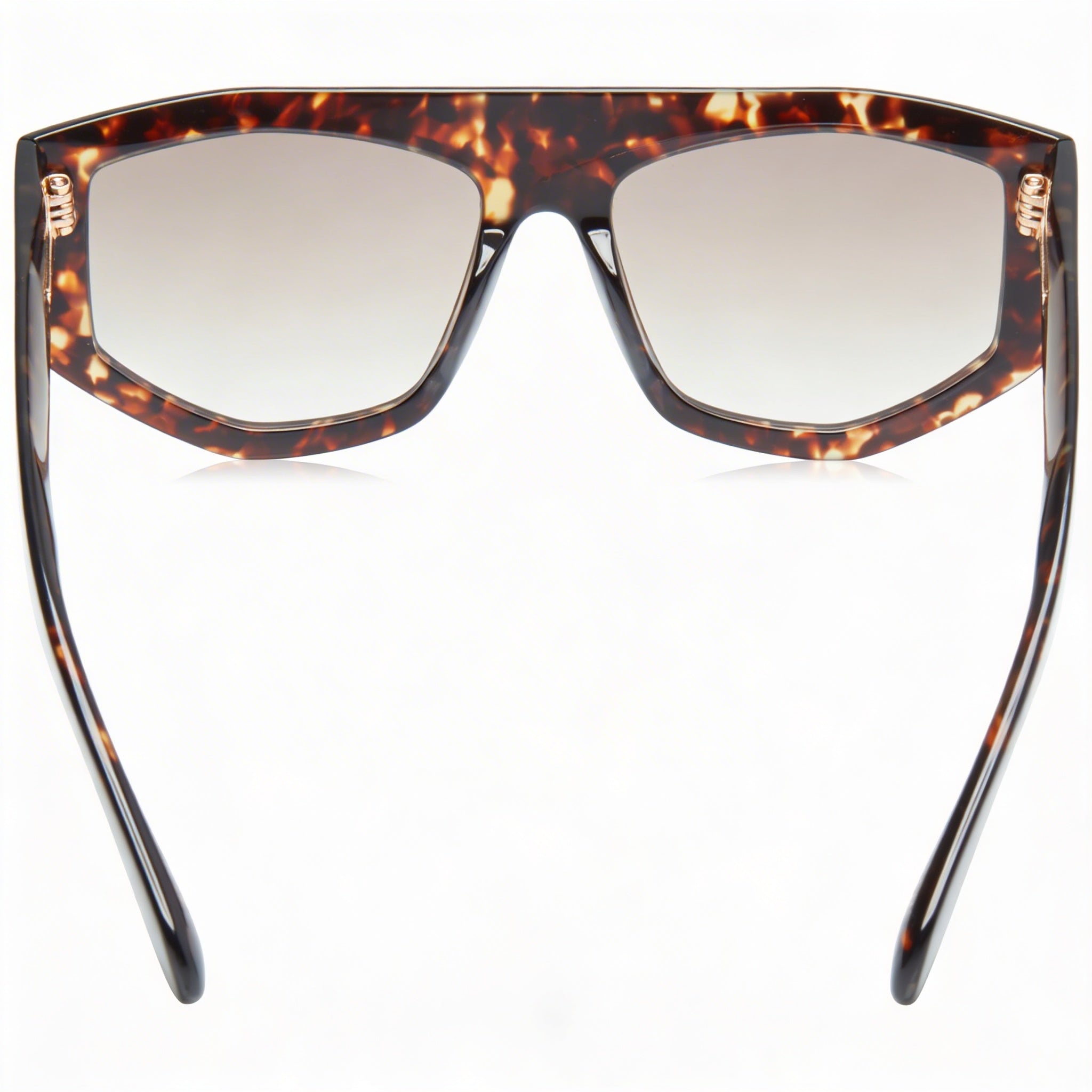 Isabel Marant Gafas de Sol de Acetato de Habana Modernas para Mujer con Montura de Acetato y Protección UV400 No Polarizada 56mm, Photo 4