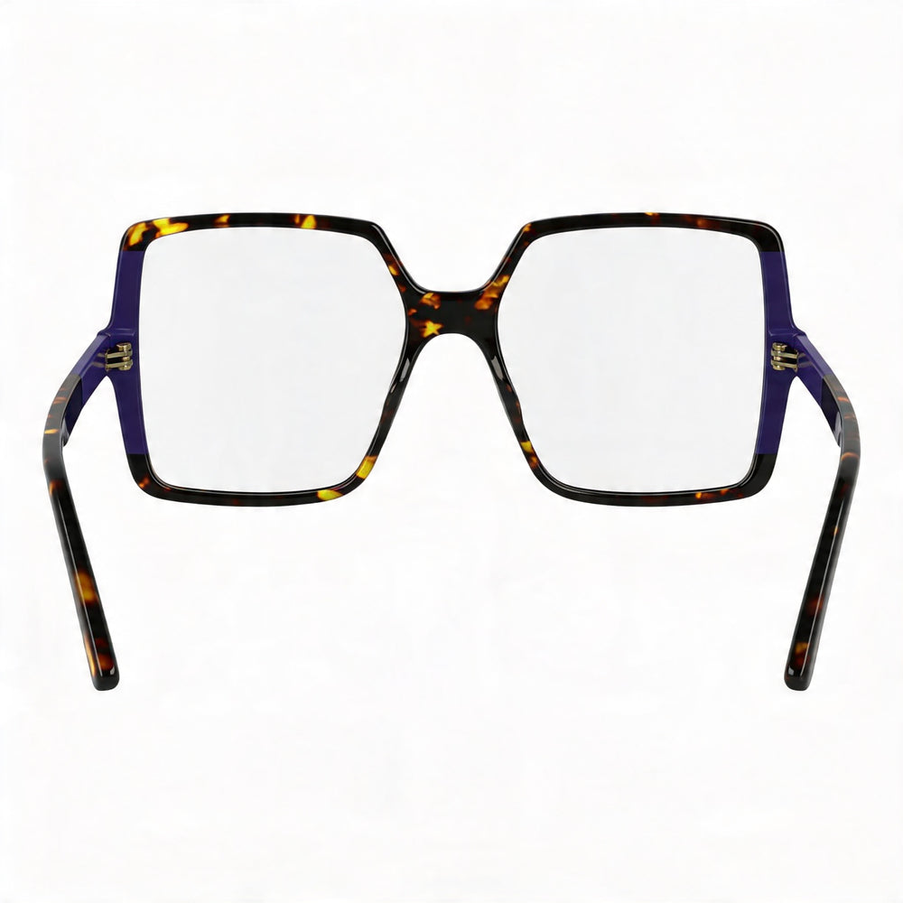 KARL LAGERFELD Kl6169 Women's Acetate Eyewear Frames in Tokyo Tortoise Violet with 54mm Lens Width