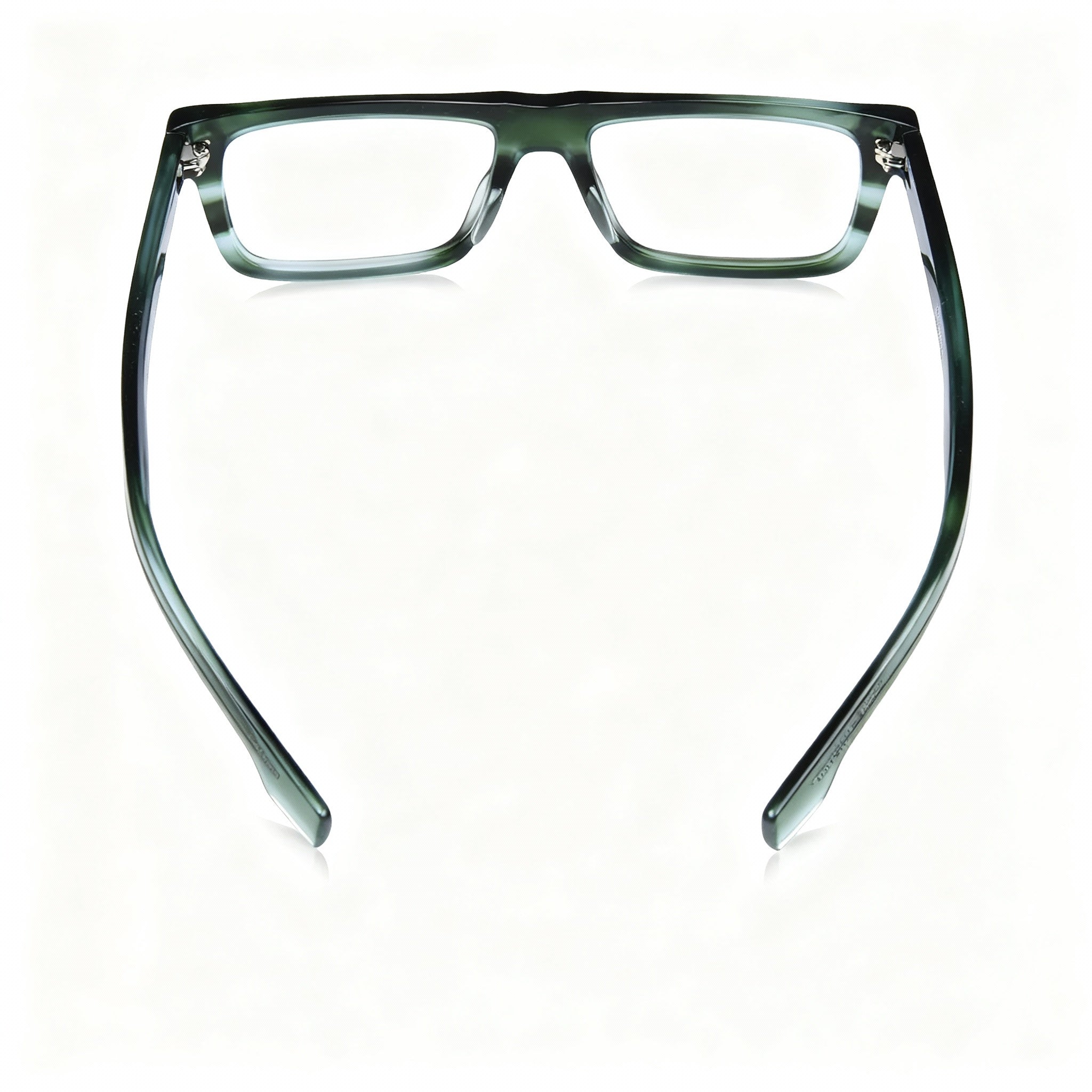 Hugo Boss Boss 1503 Modern Unisex Green Horn Acetate Non Polarized Iridium Sunglasses 53mm, Photo 4