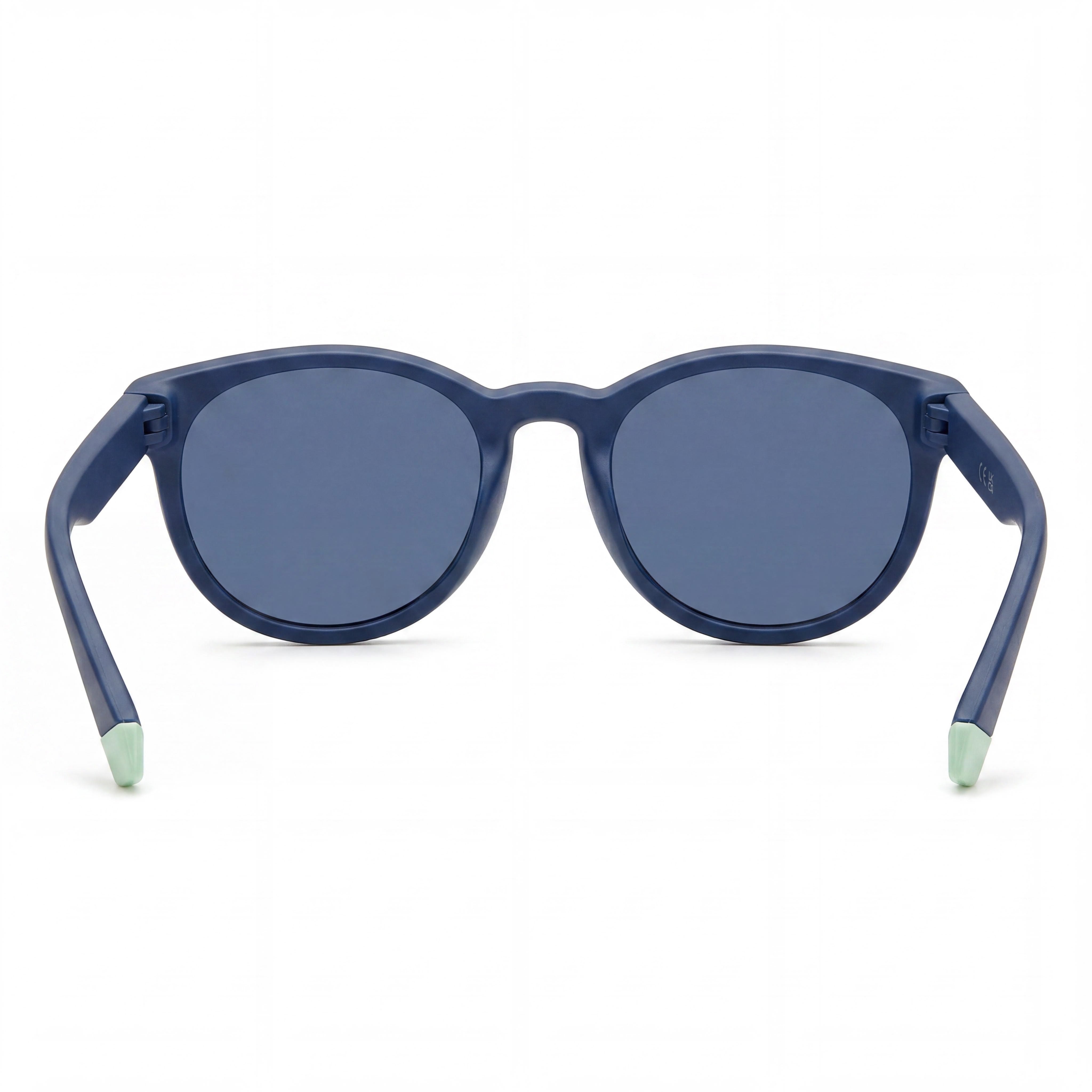 Polaroid Modern Unisex Blue Polycarbonate Frame UV Protection TAC Lens Sunglasses 52-20-140mm, Photo 3