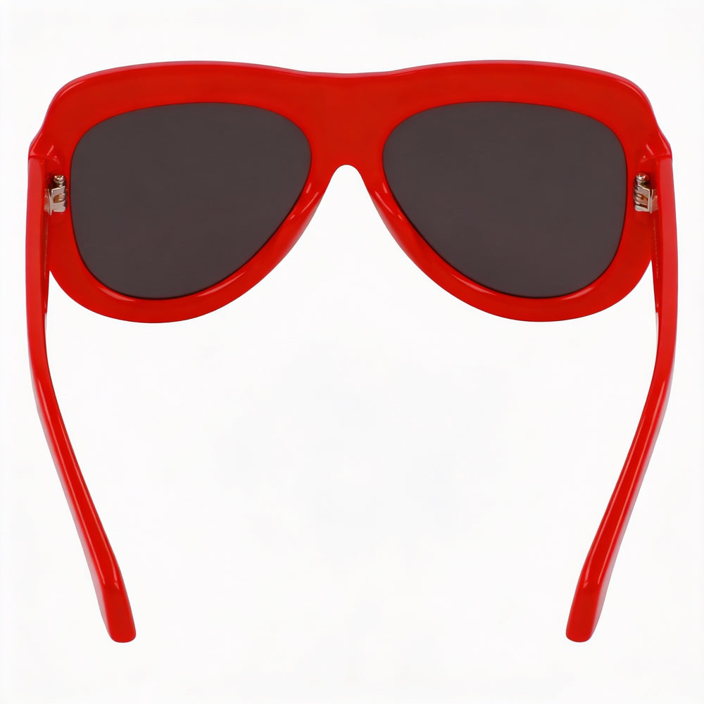 Ferragamo Sf2029se Women's Red Lightweight Designer Optical Frames for Everyday Wear
