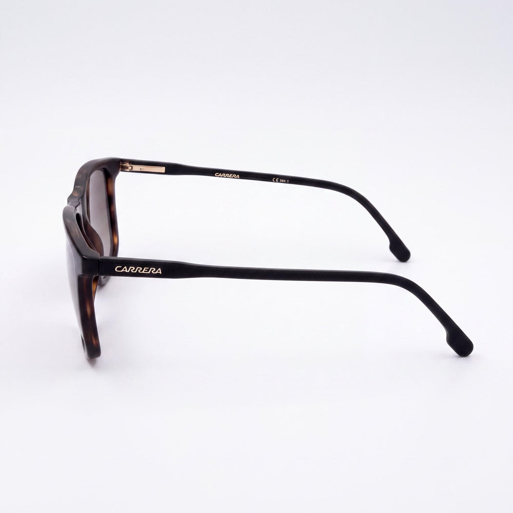 Carrera 231/S Unisex Brown Gradient Injected Polyamide Interchangeable Non-Polarized UV Protection Sunglasses 55mm
