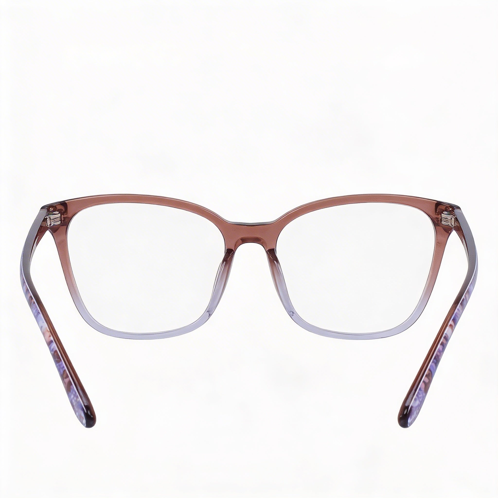 bebe Bb5206 Women's Acetate Eyeglasses with Topaz Frame and Non- Lenses 53-17-135, Photo 3