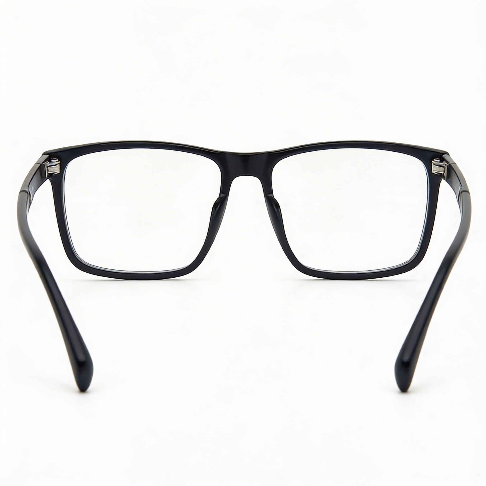 David Beckham DB 1094 Unisex Square Plastic Eyeglasses Black Matte Black 57mm, Photo 2