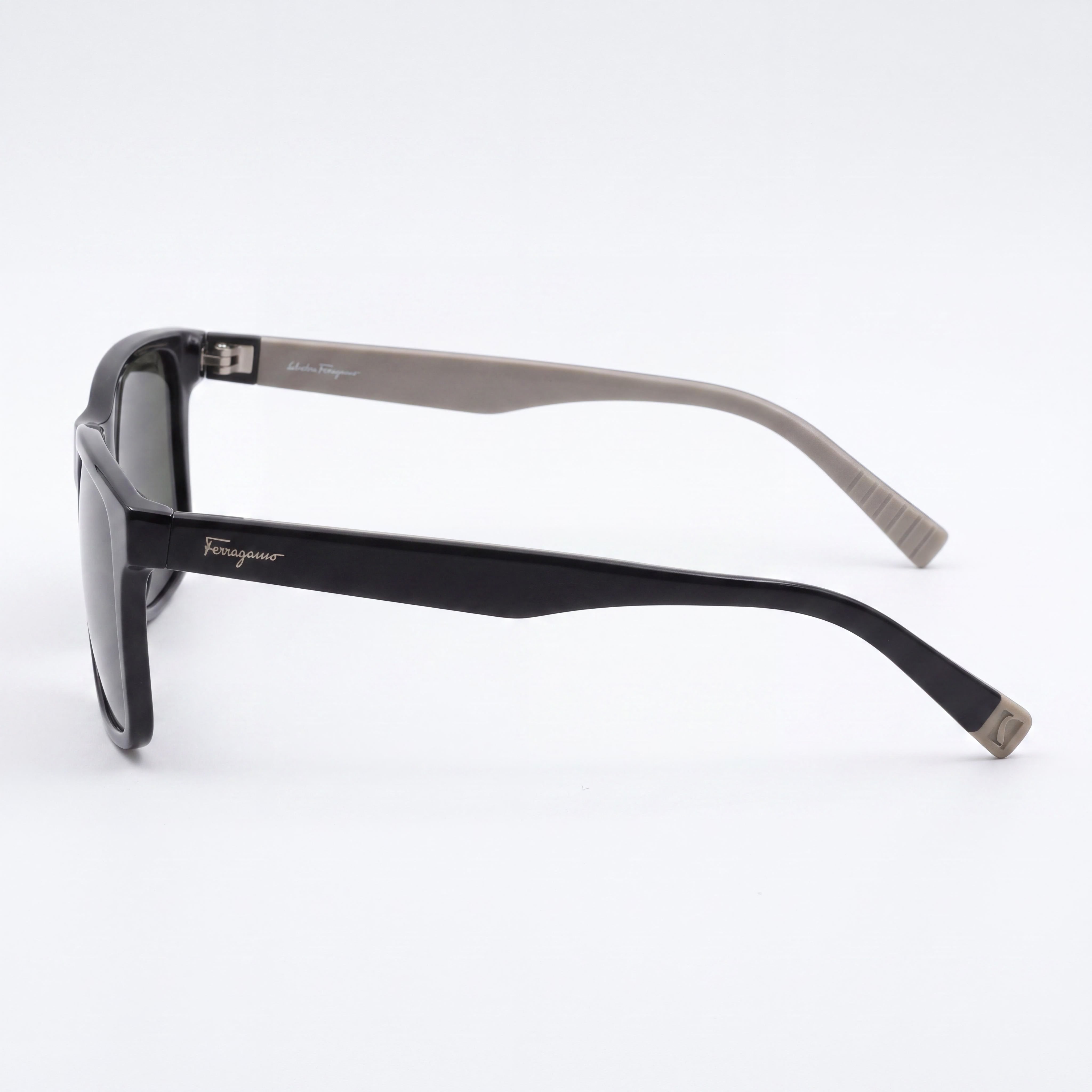 Salvatore Ferragamo SF938S 40796 Unisex Plastic Sunglasses Dark Green Beige 57mm, Photo 2
