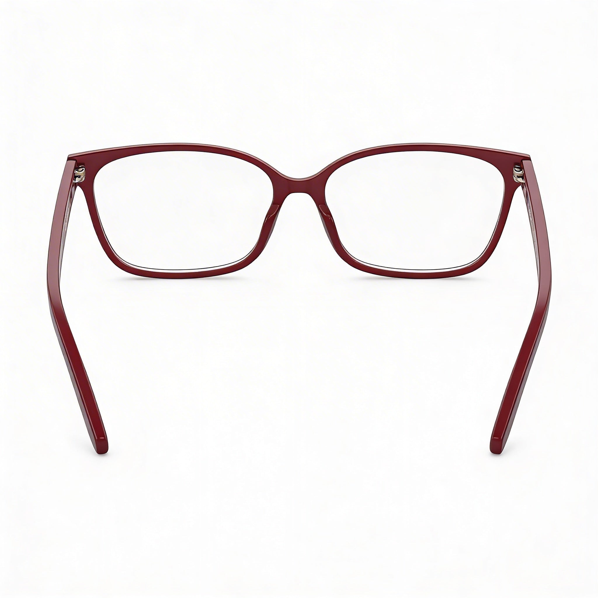 Marc Jacobs MARC 812 Unisex Burgundy Eyeglass Frames with a 17mm bridge width and 145mm temple length, Photo 2